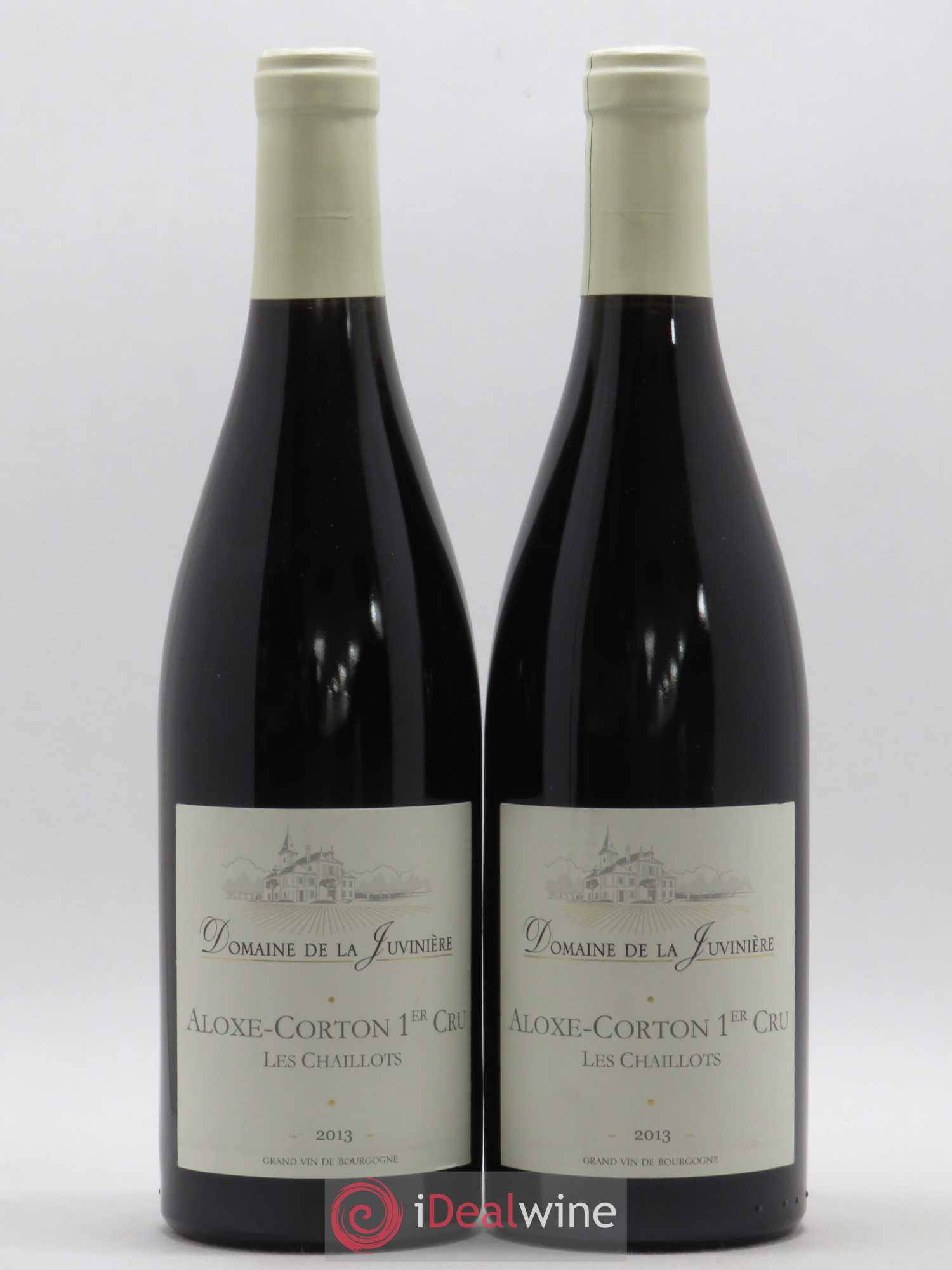 Aloxe-Corton 1er Cru Les Chaillots Domaine De La Juvinière 2013 - Posten von 2 Flaschen - 0