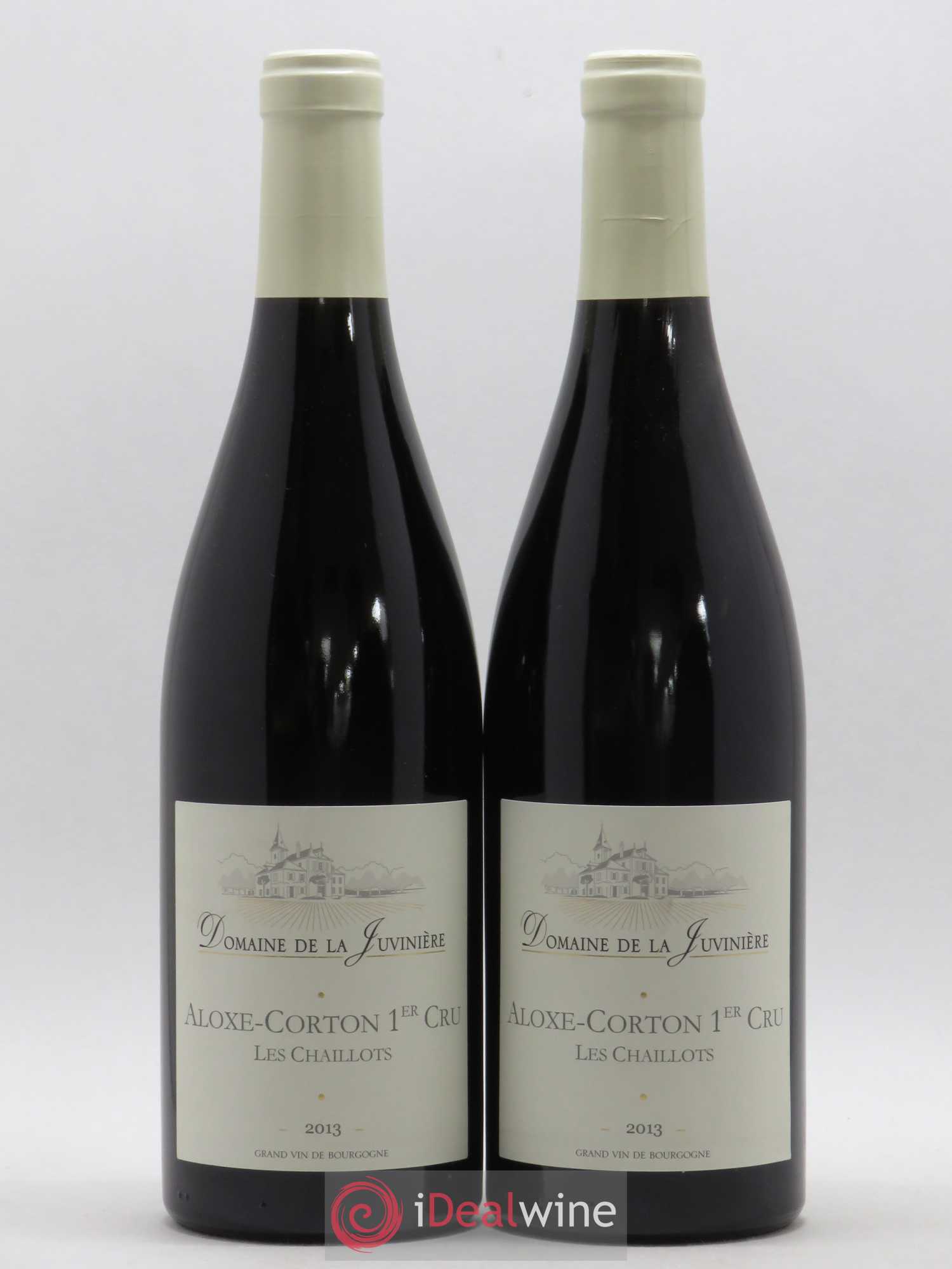 Aloxe-Corton 1er Cru Les Chaillots Domaine De La Juvinière 2013 - Posten von 2 Flaschen - 0