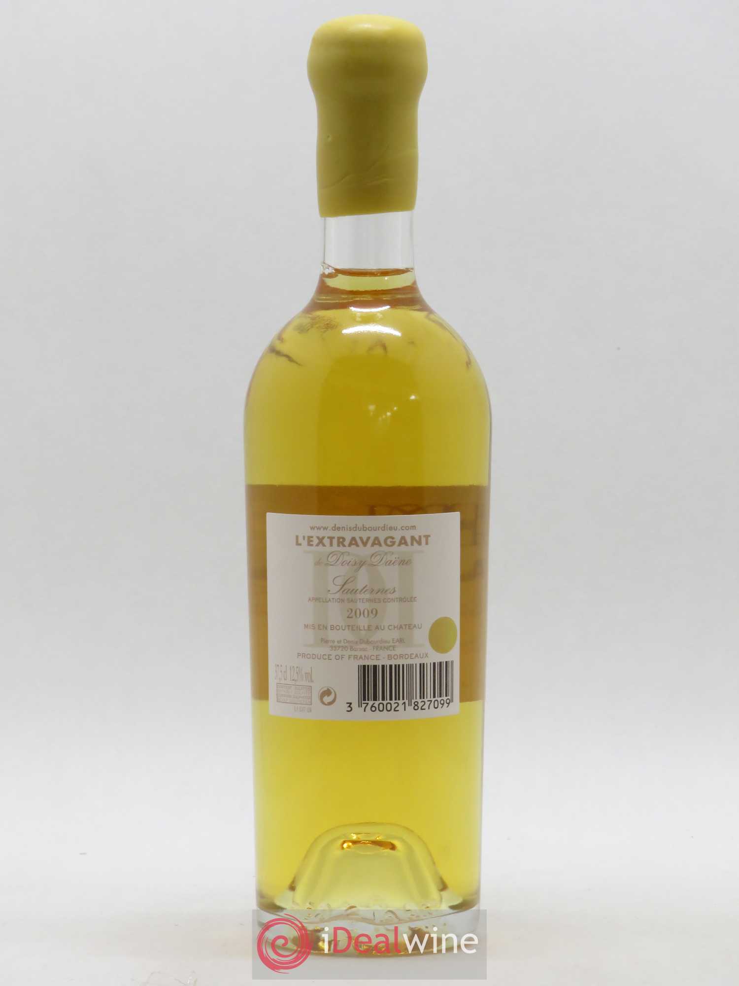 L'Extravagant de Doisy Daëne 2009 - Posten von 1 Demi-Flasche - 1