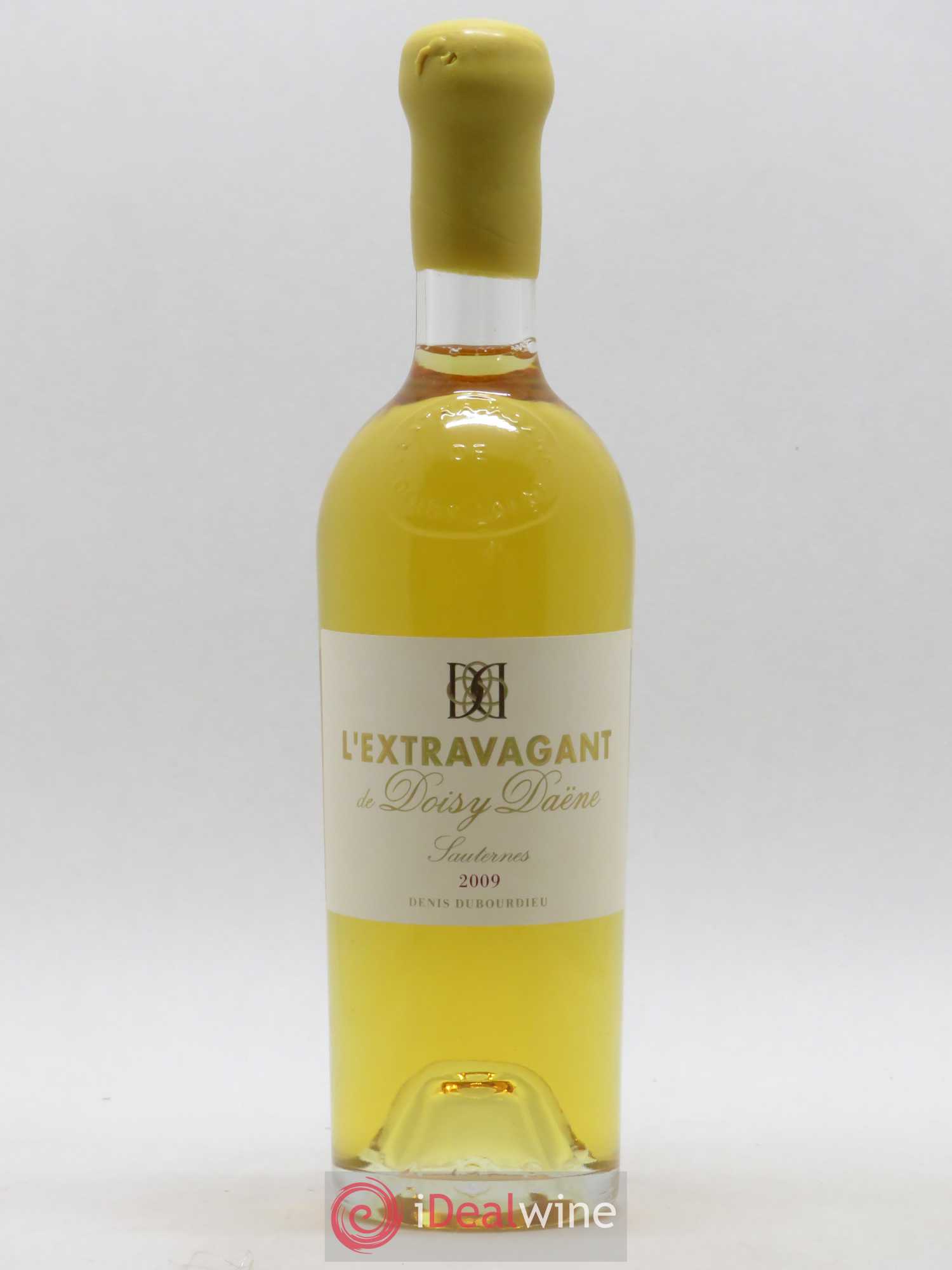 L'Extravagant de Doisy Daëne 2009 - Posten von 1 Demi-Flasche - 0