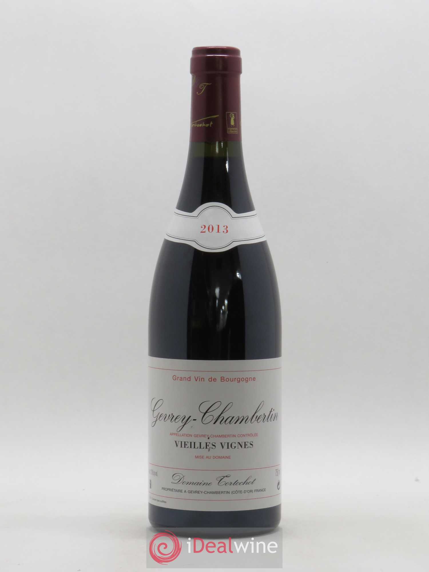 Gevrey-Chambertin Vieilles vignes Tortochot (Domaine) 2013 - Lot de 1 bouteille - 0