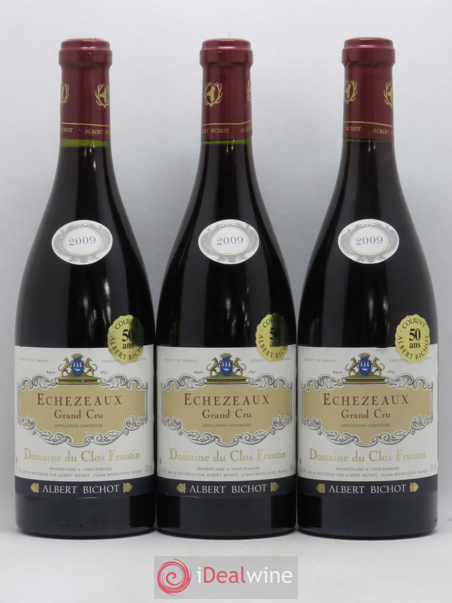 Echezeaux Grand Cru Clos Frantin - Albert Bichot 2009 - Lot de 3 bouteilles - 0