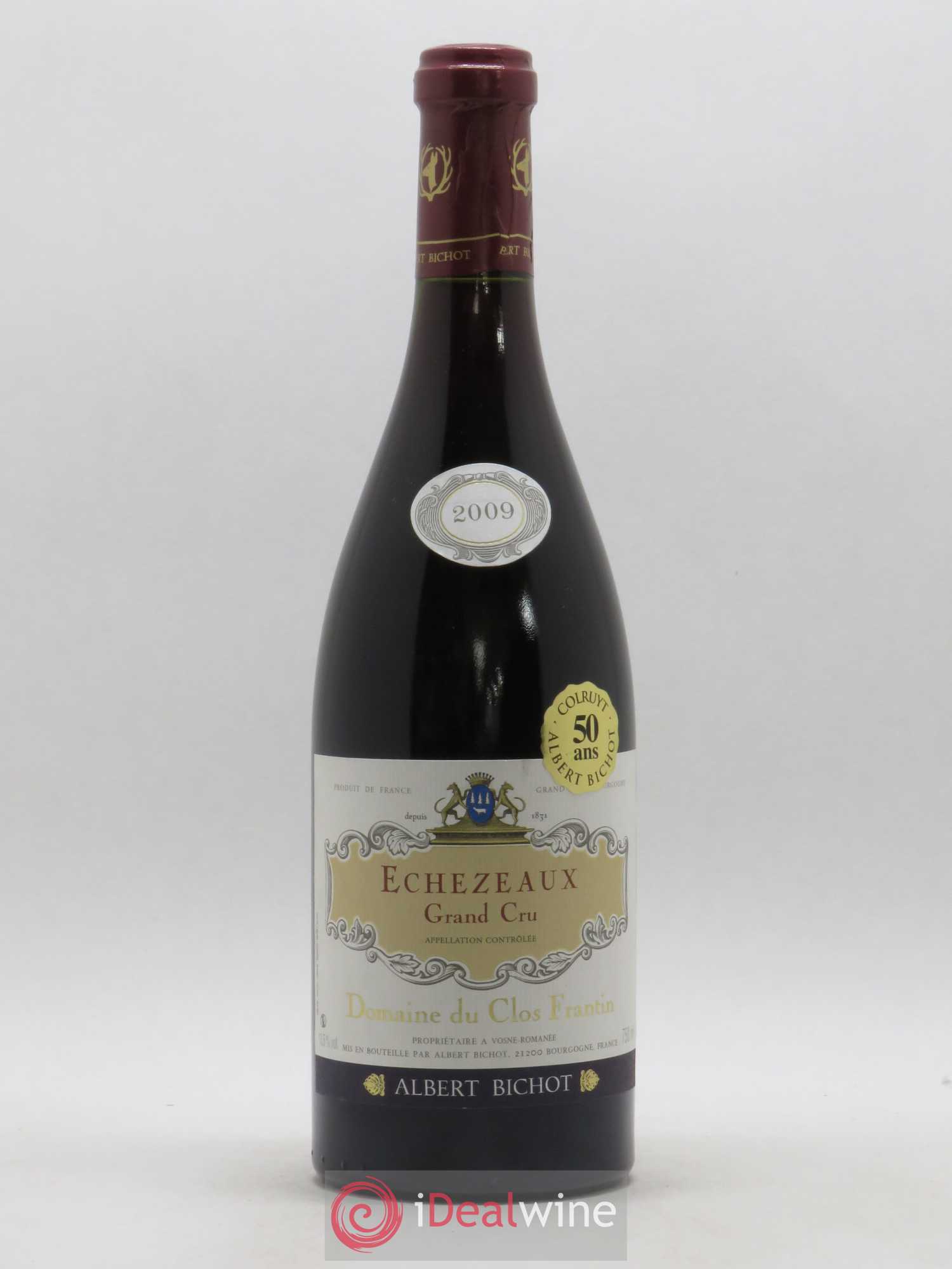 Echezeaux Grand Cru Clos Frantin - Albert Bichot 2009 - Lot de 1 bouteille - 0
