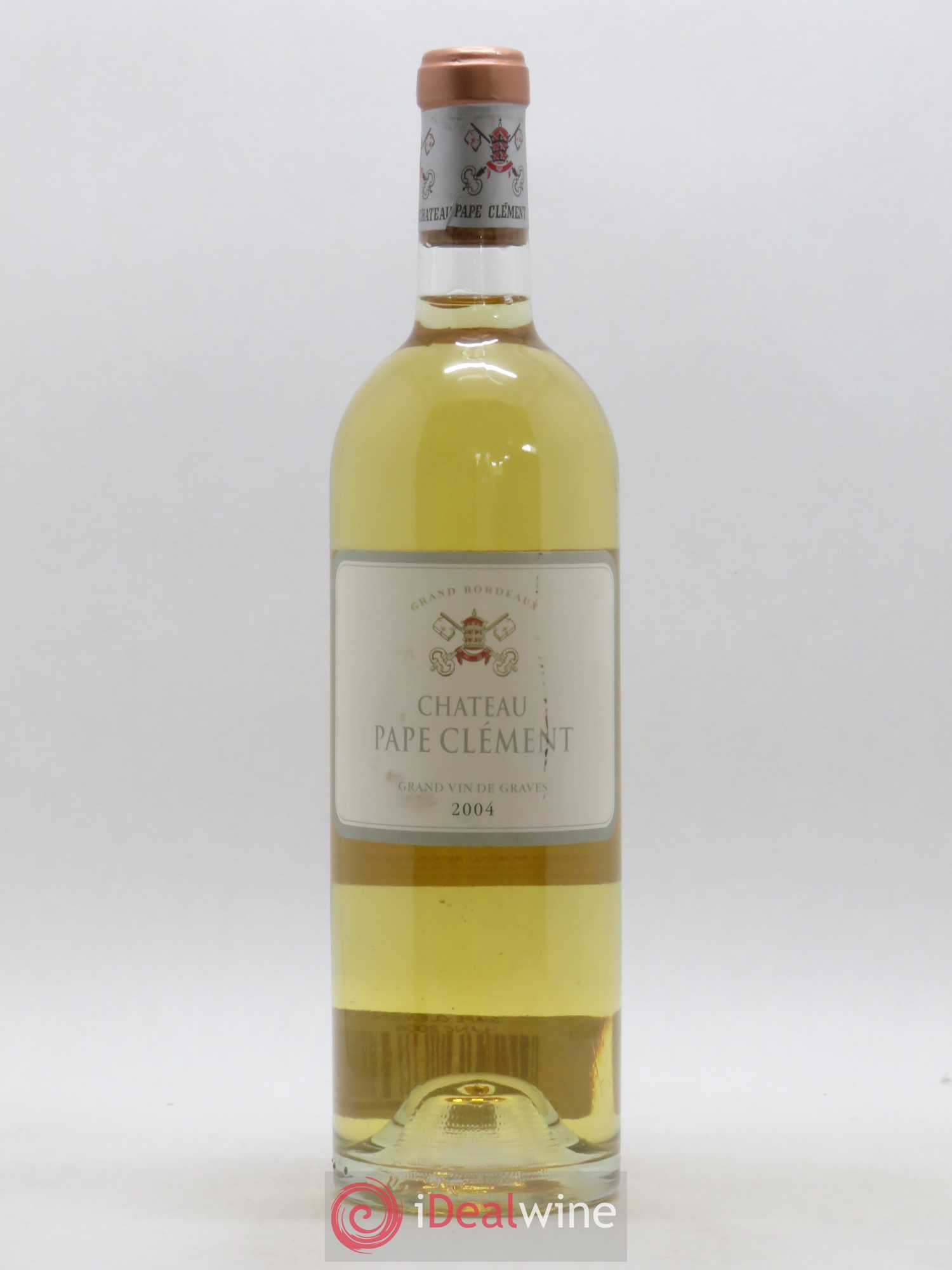 Château Pape Clément 2004 - Lot de 1 bouteille - 0