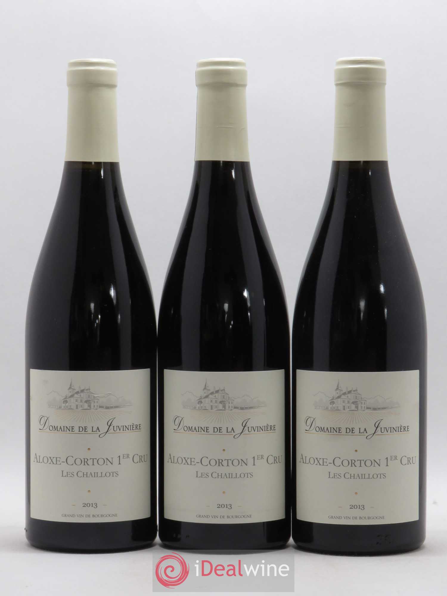 Aloxe-Corton 1er Cru Les Chaillots Domaine De La Juvinière 2013 - Posten von 6 Flaschen - 1