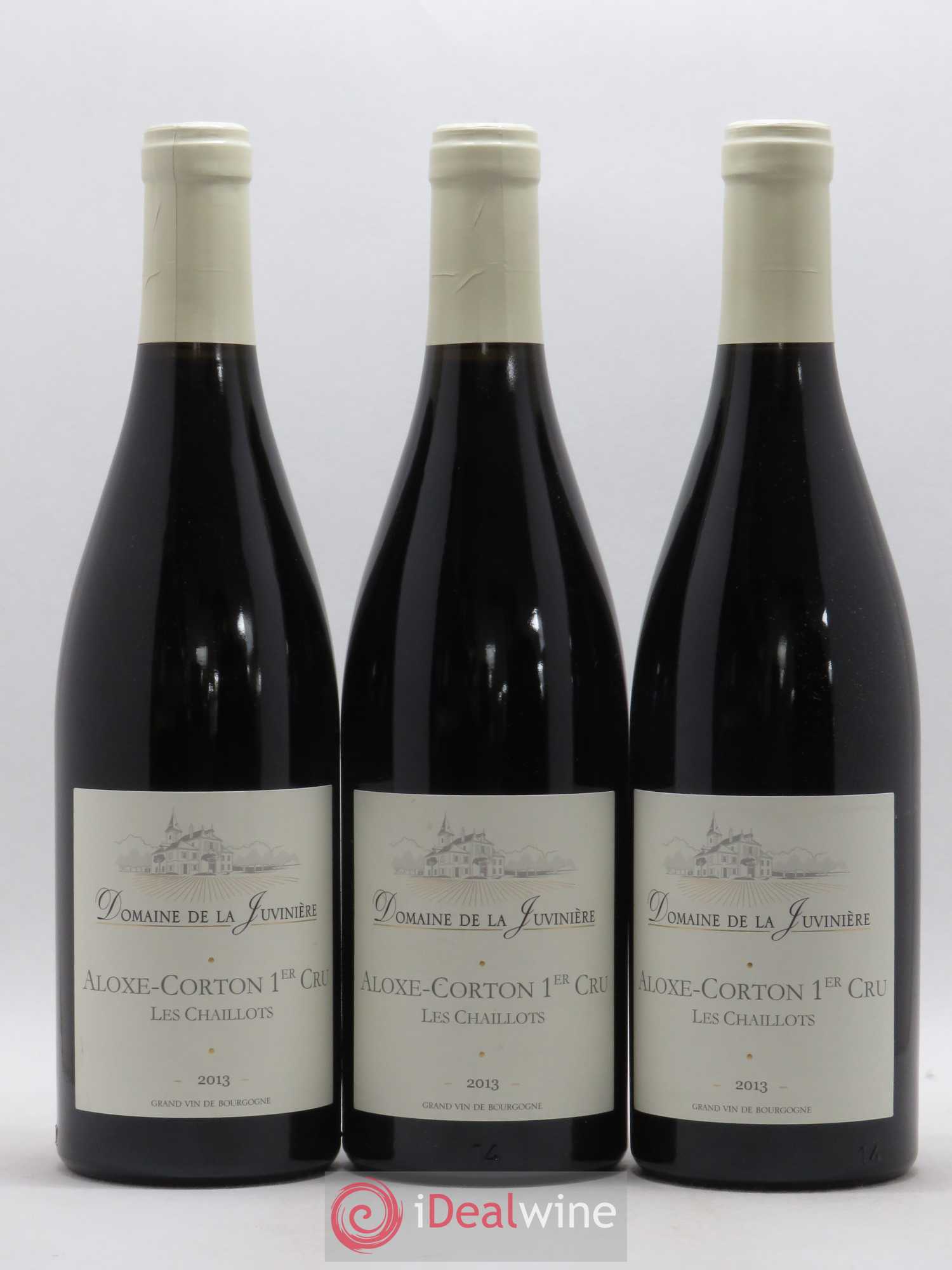 Aloxe-Corton 1er Cru Les Chaillots Domaine De La Juvinière 2013 - Posten von 6 Flaschen - 2