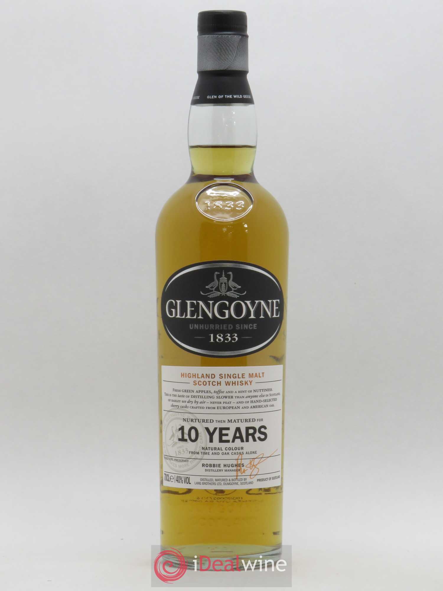 Whisky Edrington Highland Single Malt Glengoyne 10 Years Old - Posten von 1 Flasche - 0