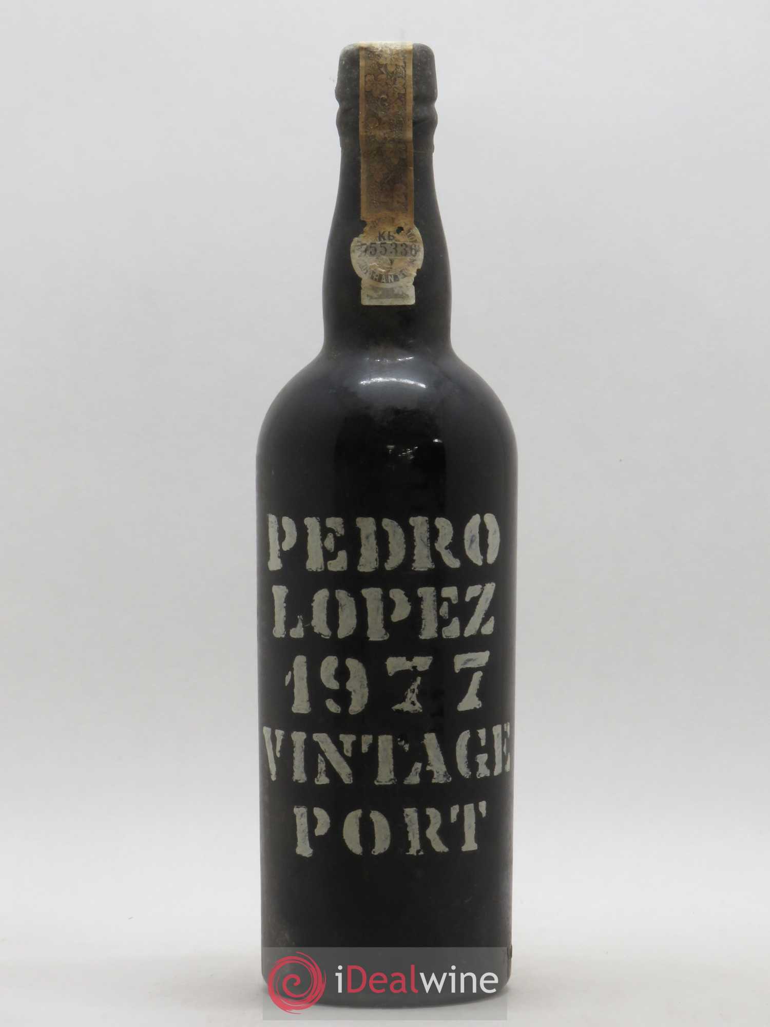 Porto Vintage Pedro Lopez 1977 - Posten von 1 Flasche - 0
