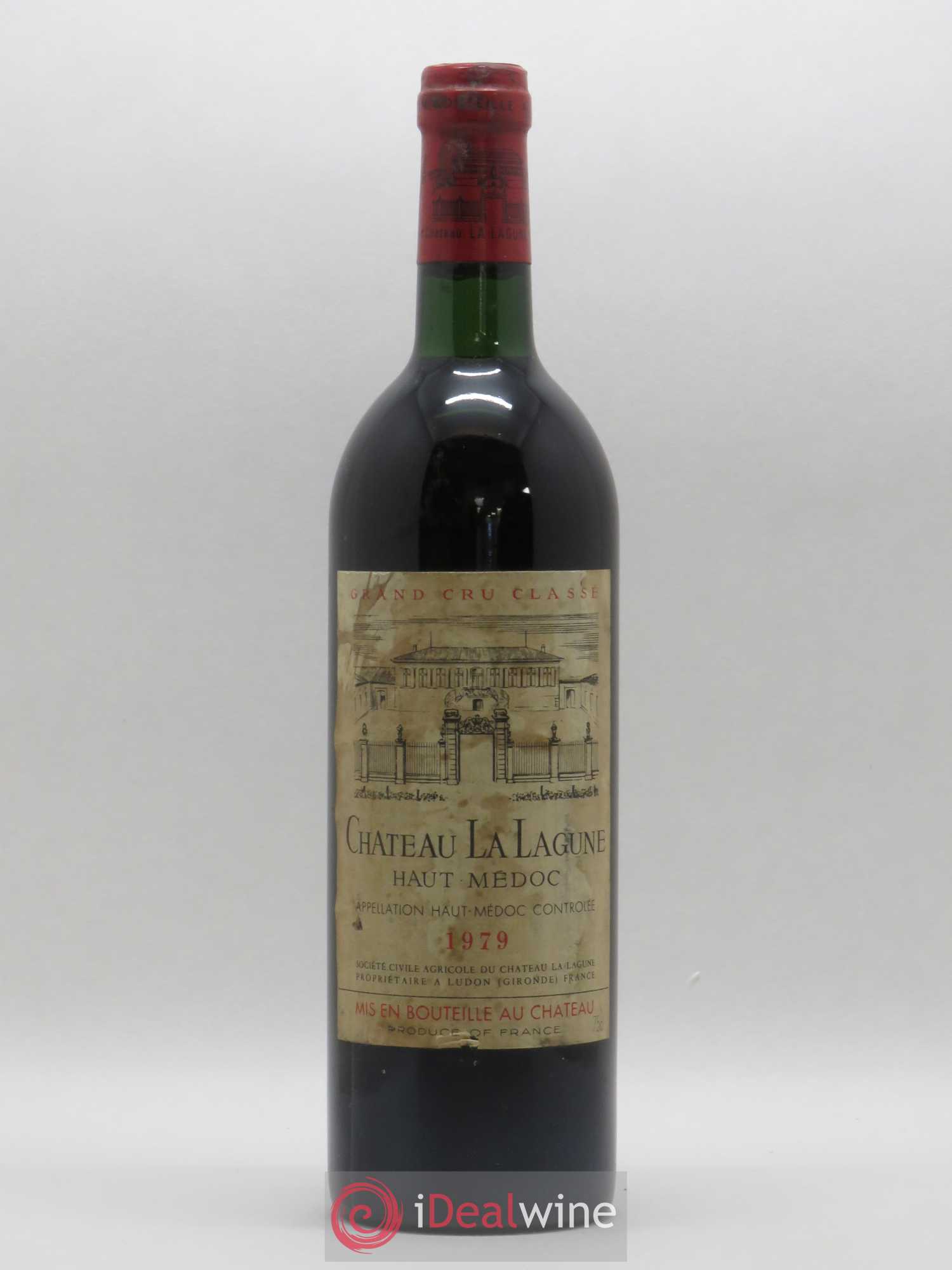 Château la Lagune 3ème Grand Cru Classé 1979 - Lot de 1 bouteille - 0