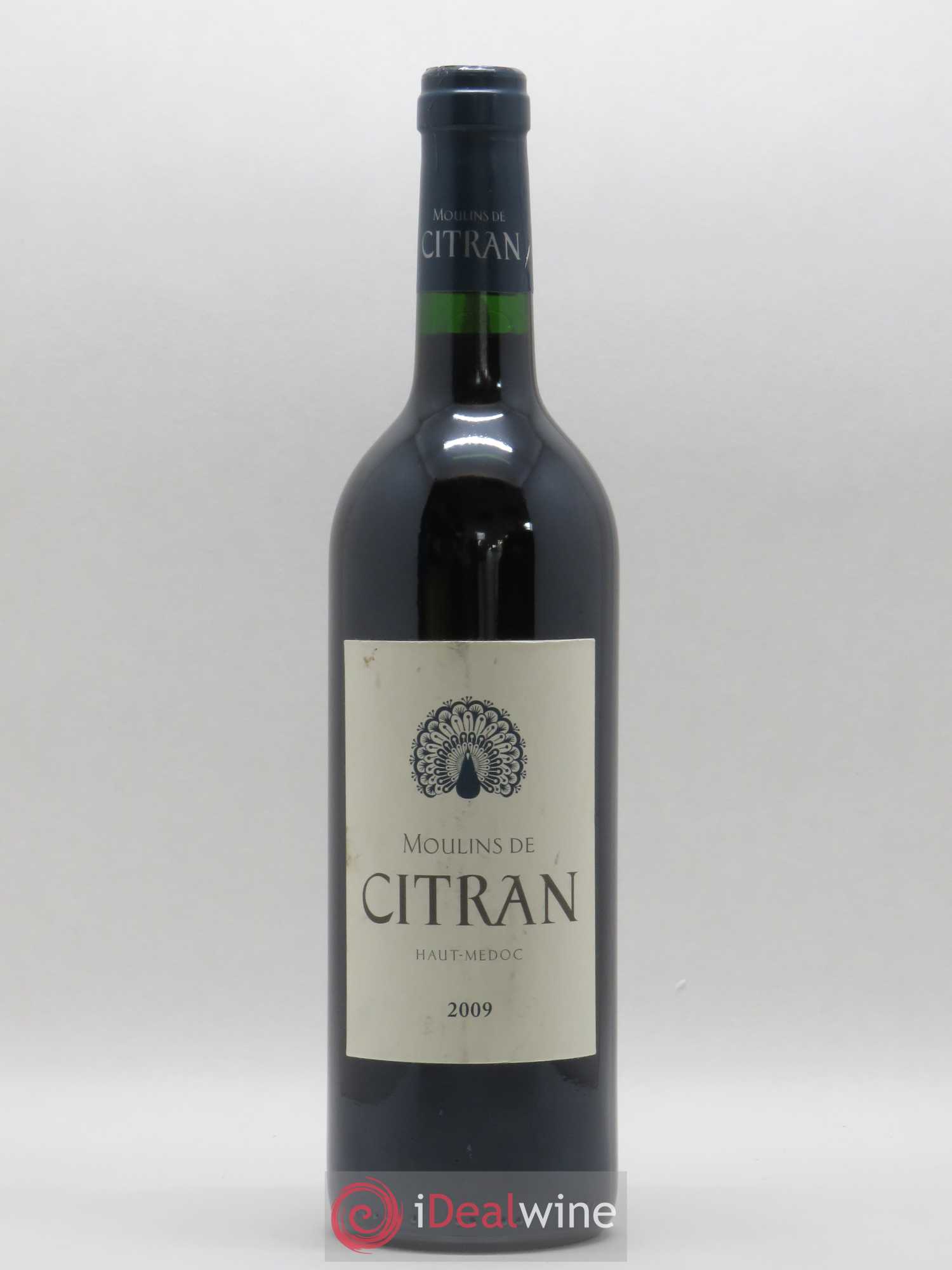 Haut Médoc Moulins de Citran (sans prix de réserve) 2009 - Posten von 1 Flasche - 0