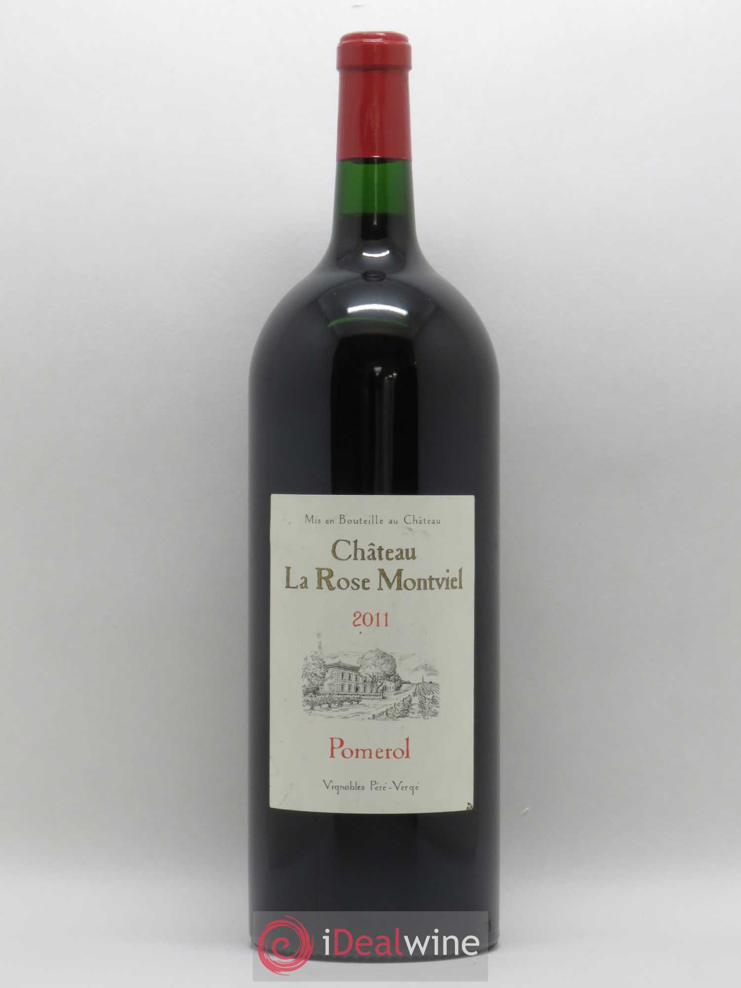 Pomerol Chateau La Rose Montviel 2011 - Posten von 1 Magnum - 0