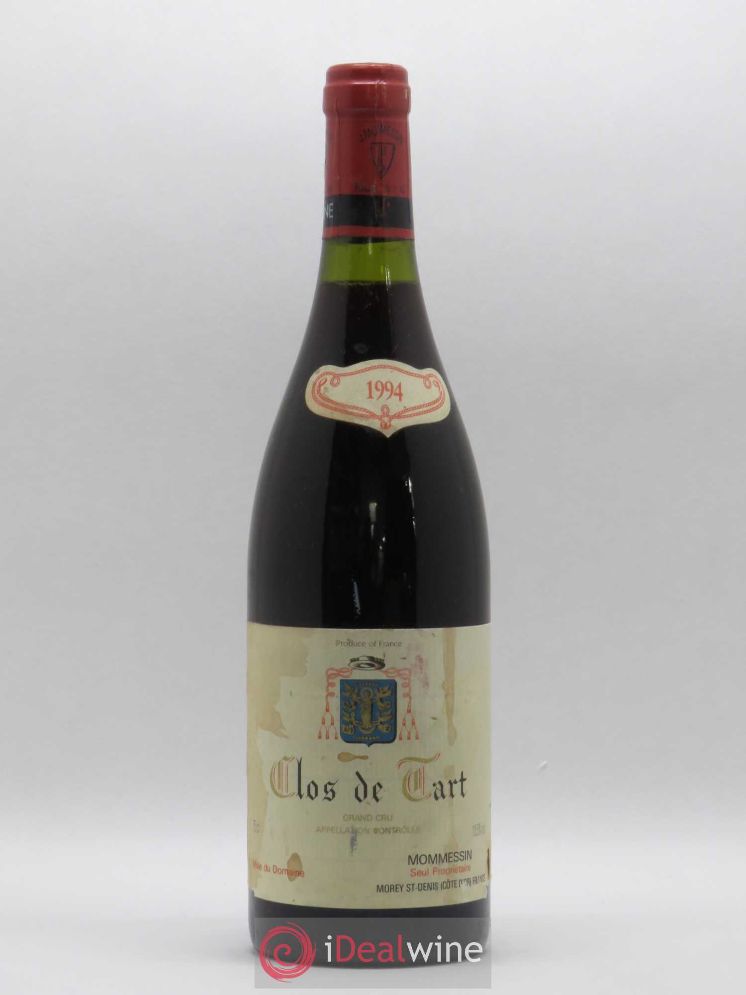 Clos de Tart Grand Cru Clos de Tart 1994 - Lot de 1 bouteille - 0
