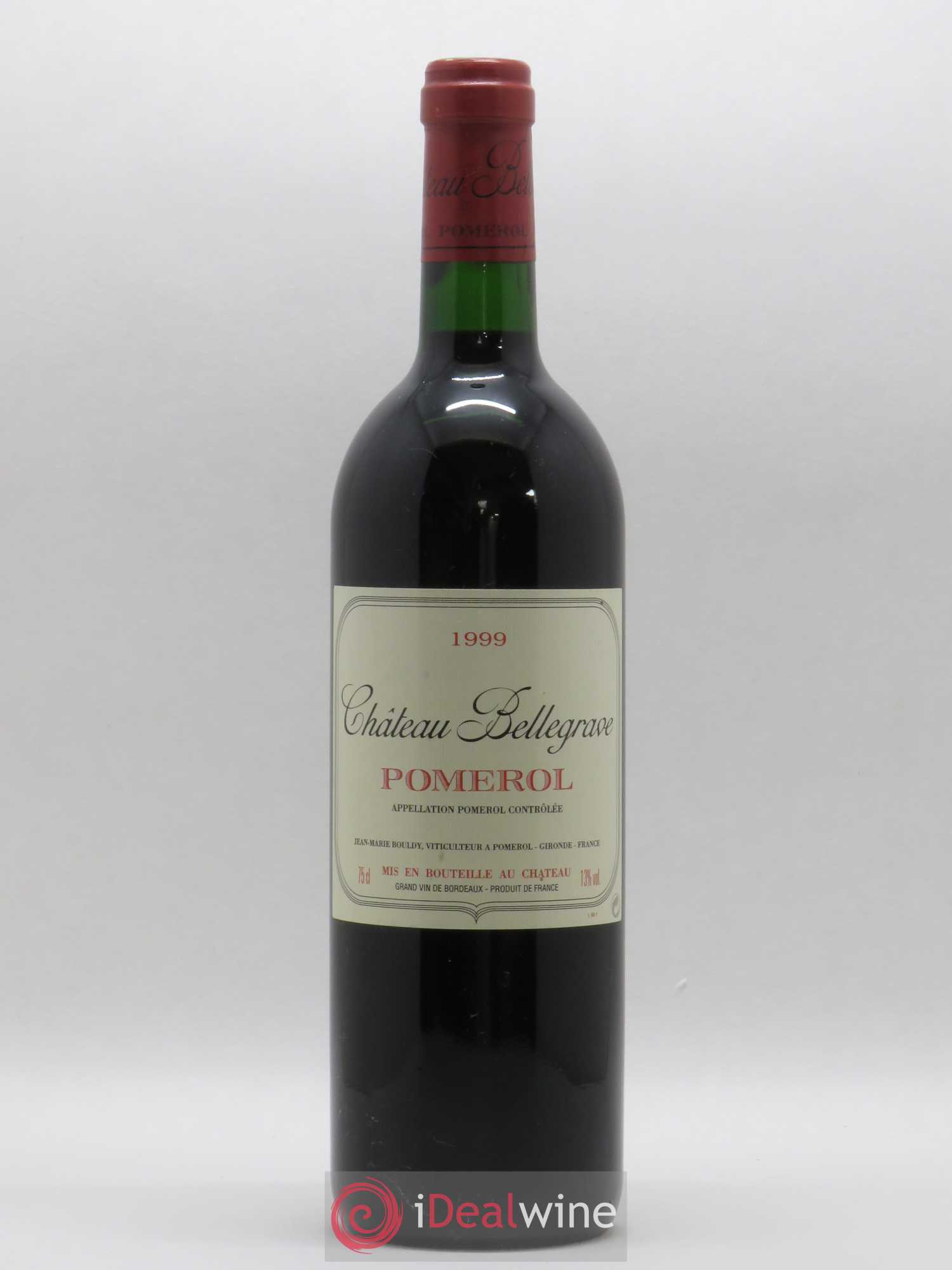 Château Bellegrave 1999 - Lot de 1 bouteille - 0