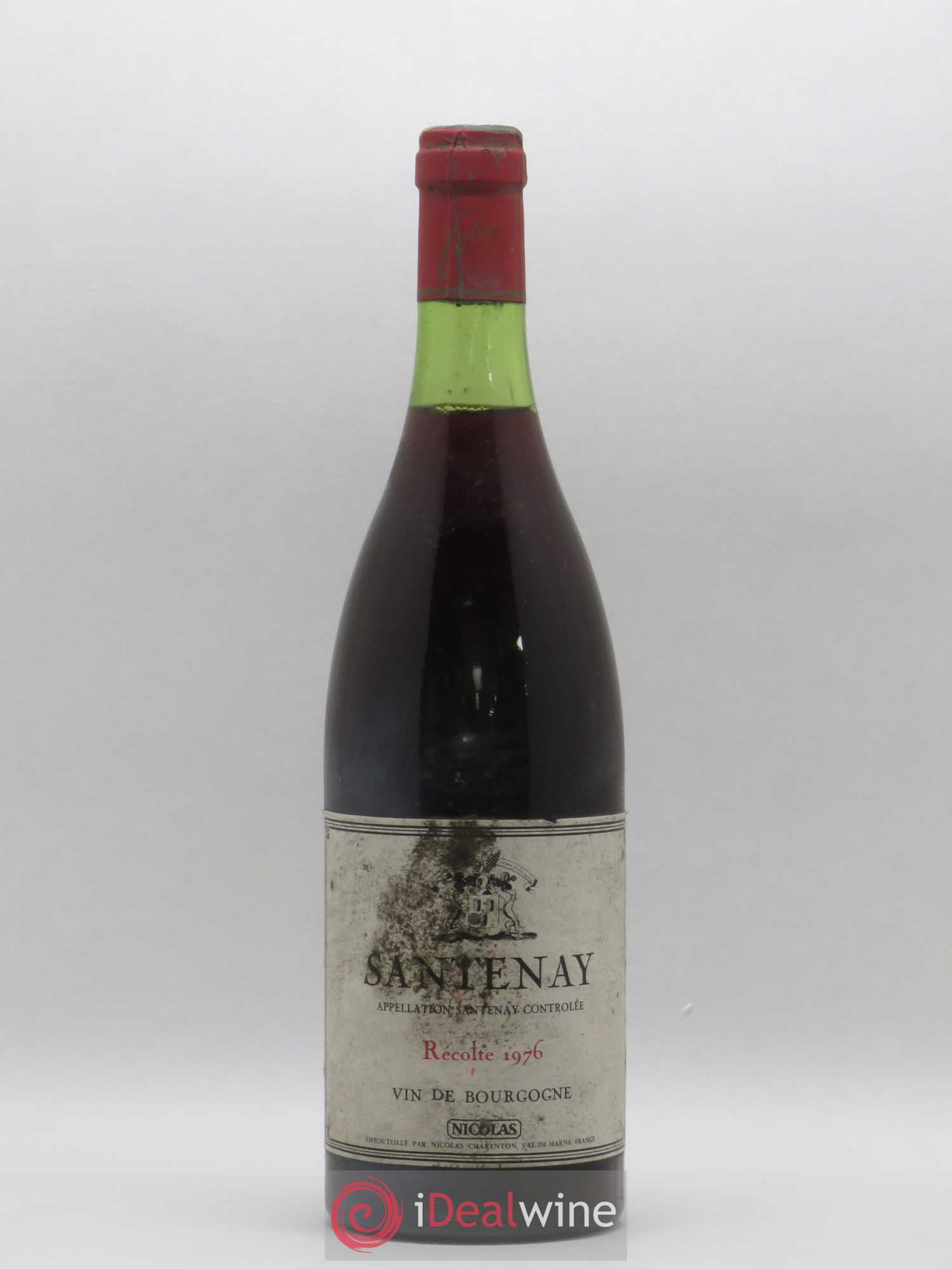 Santenay Maison Nicolas 1976 - Lot de 1 bouteille - 0