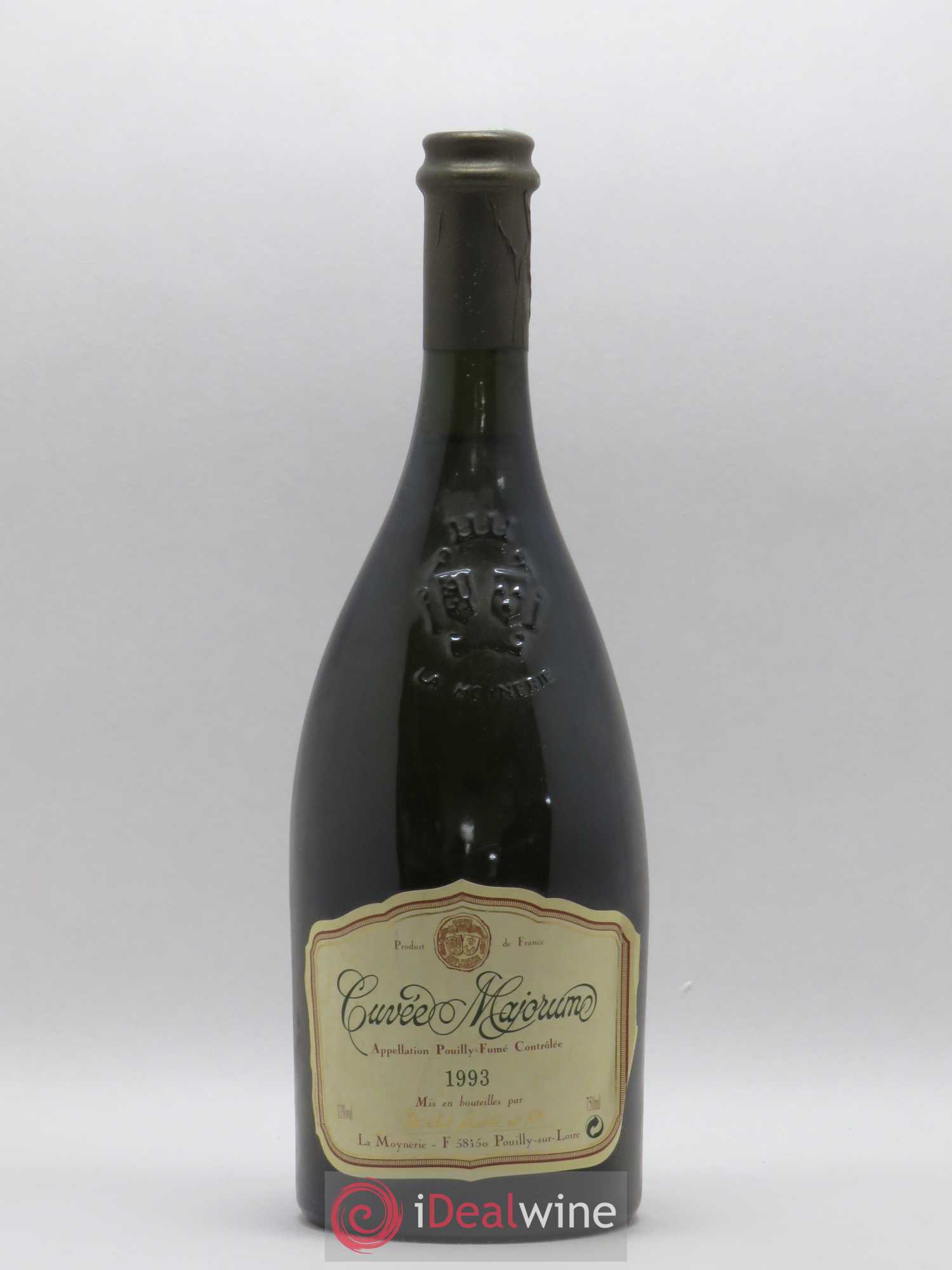 Pouilly-Fumé Majorum Michel Redde & Fils 1993 - Lot de 1 bouteille - 0