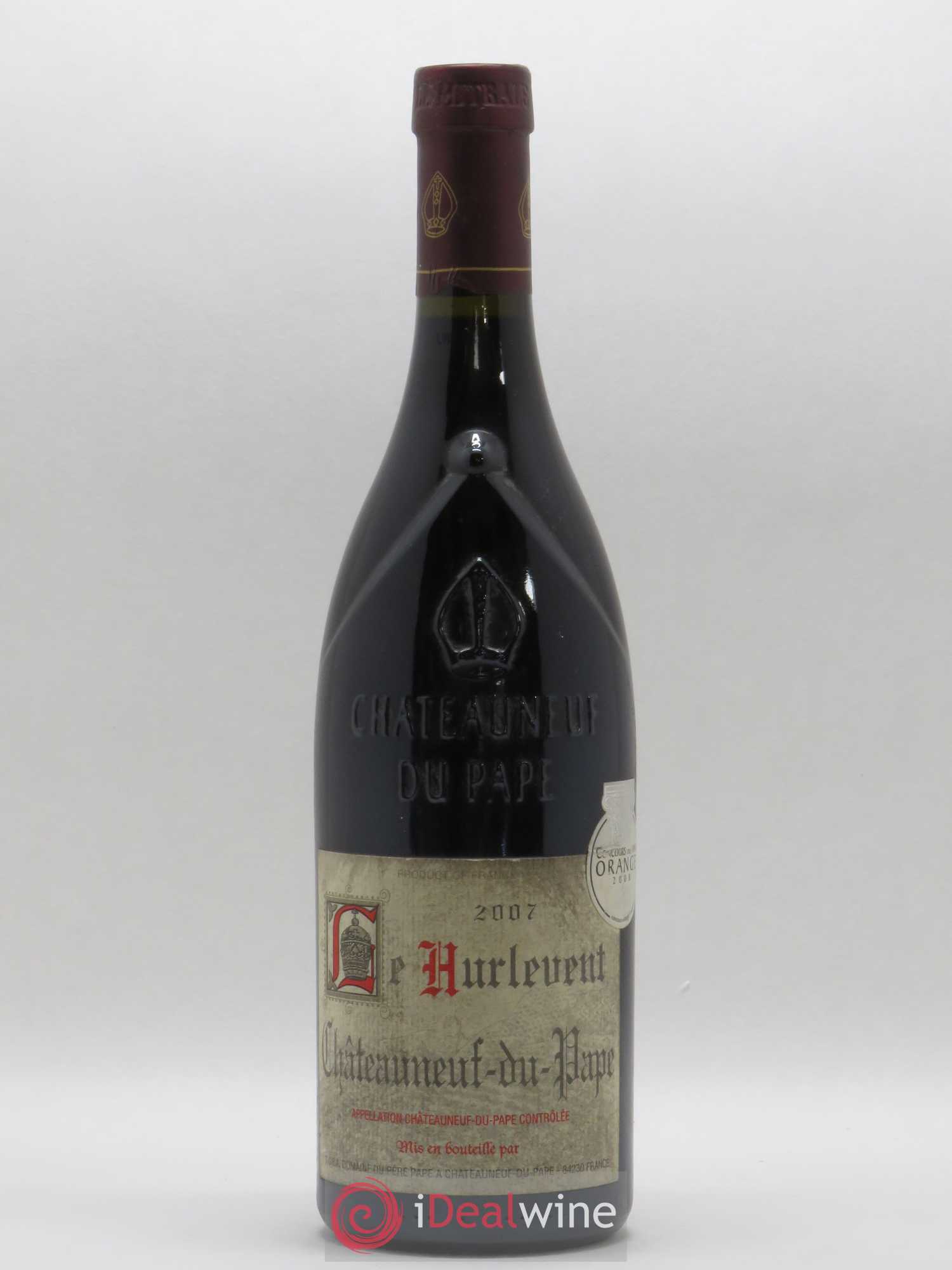 Châteauneuf-du-Pape Le Hurlevent Domaine du Père Pape 2007 - Posten von 1 Flasche - 0