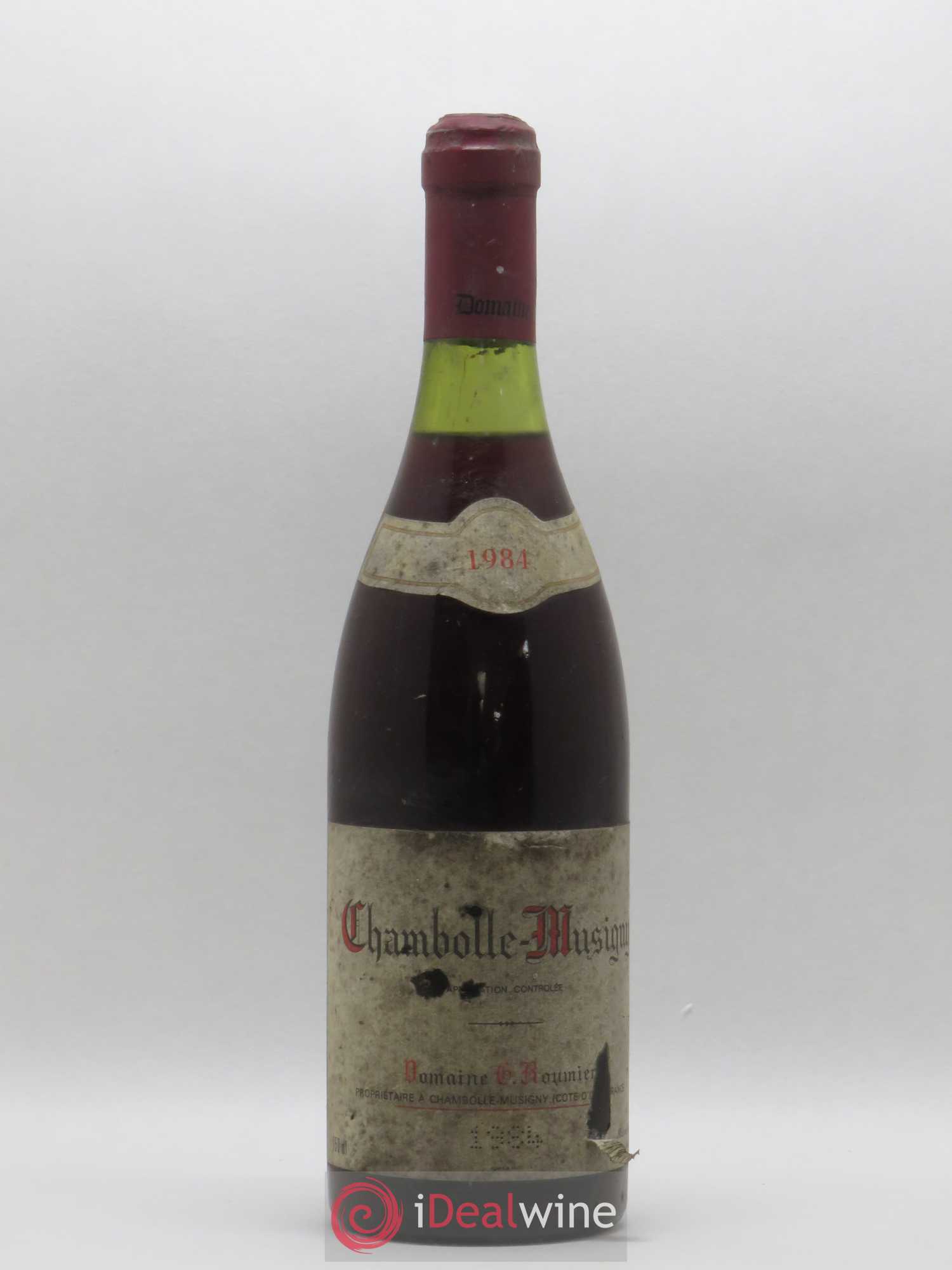 Chambolle-Musigny Georges Roumier (Domaine) 1984 - Lot de 1 bouteille - 0