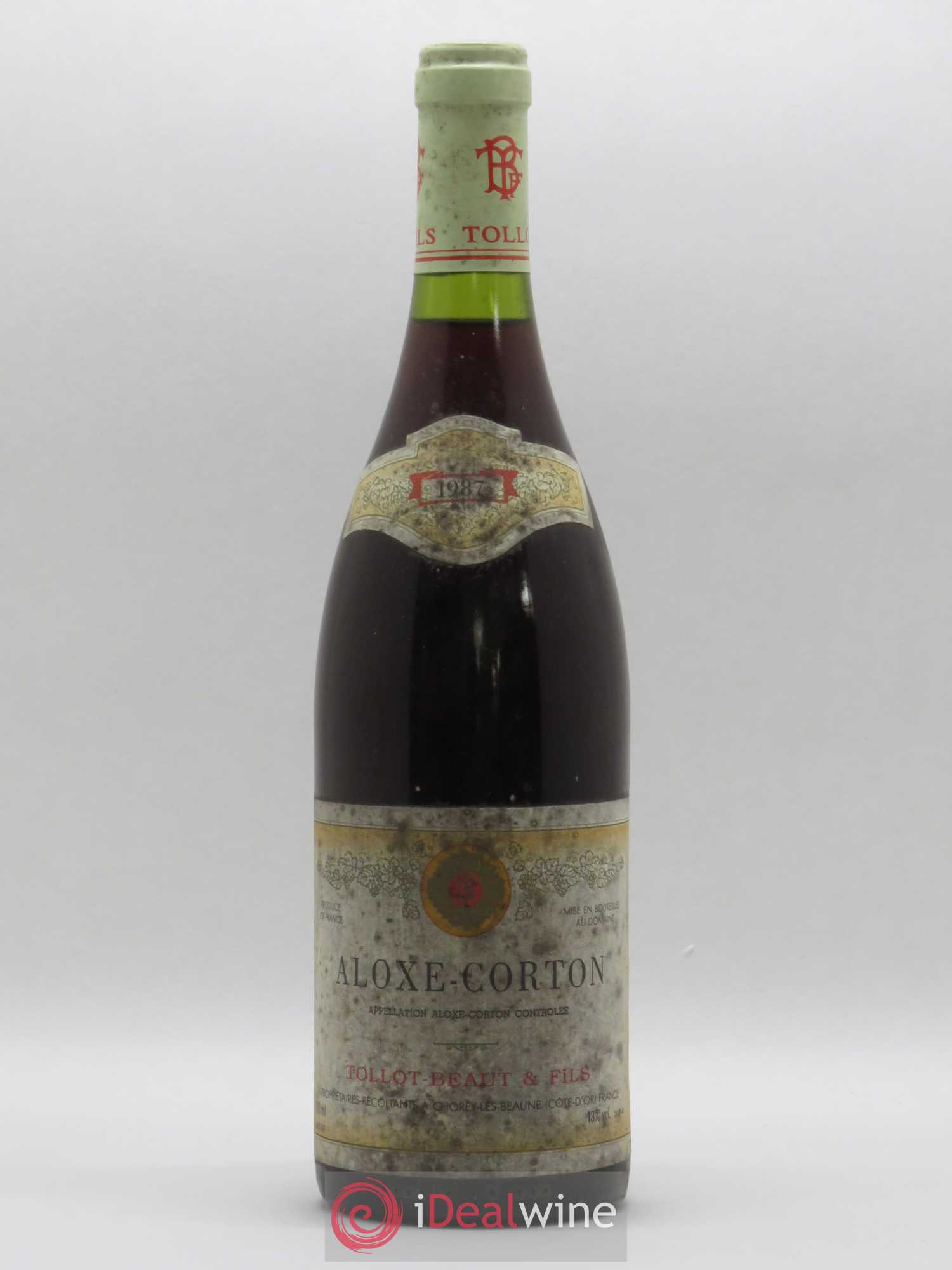 Aloxe-Corton Tollot Beaut (Domaine) 1987 - Lot de 1 bouteille - 0