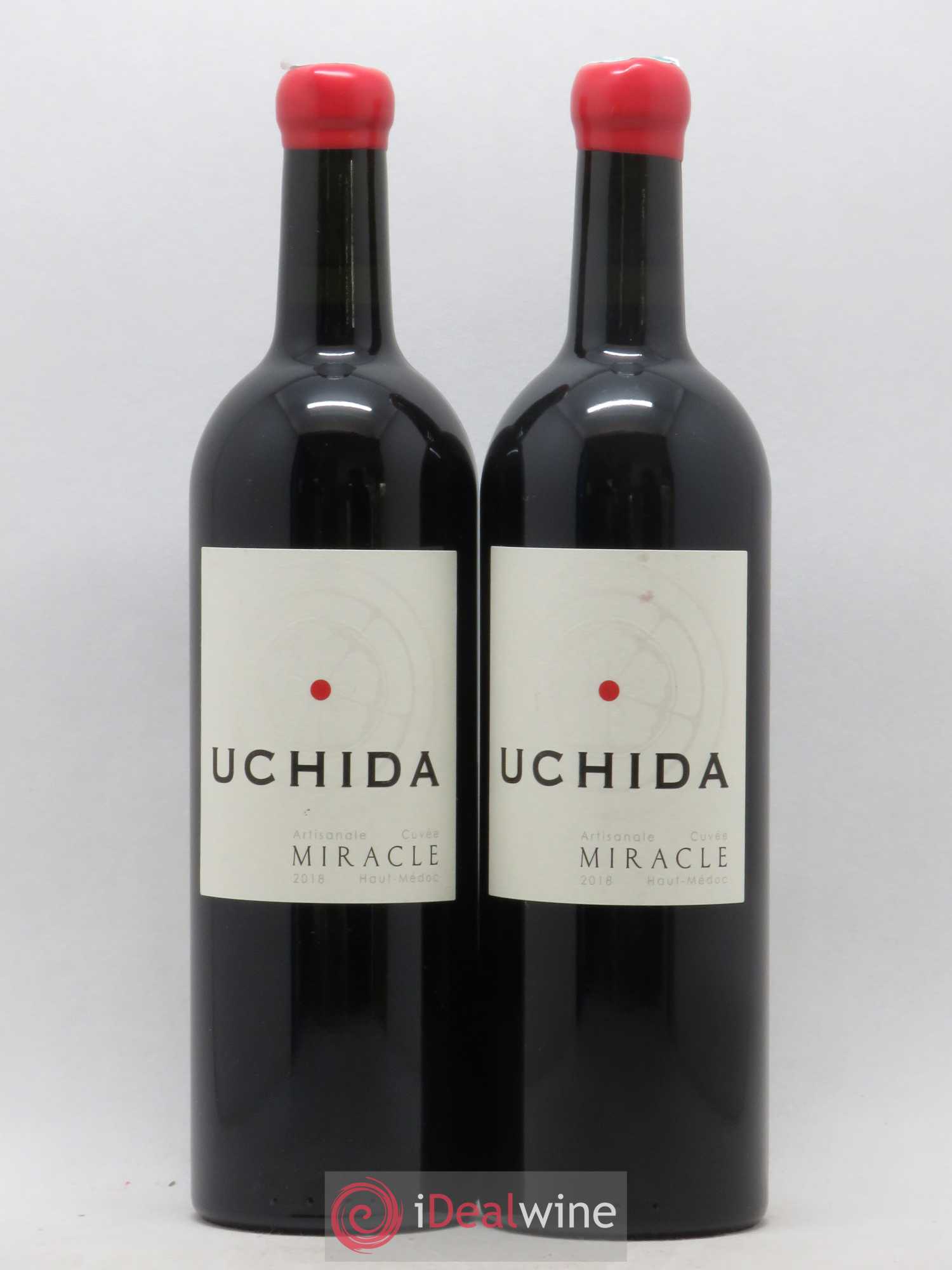 Miracle Osamu Uchida Uchida (sans prix de réserve) 2018 - Posten von 2 Flaschen - 0