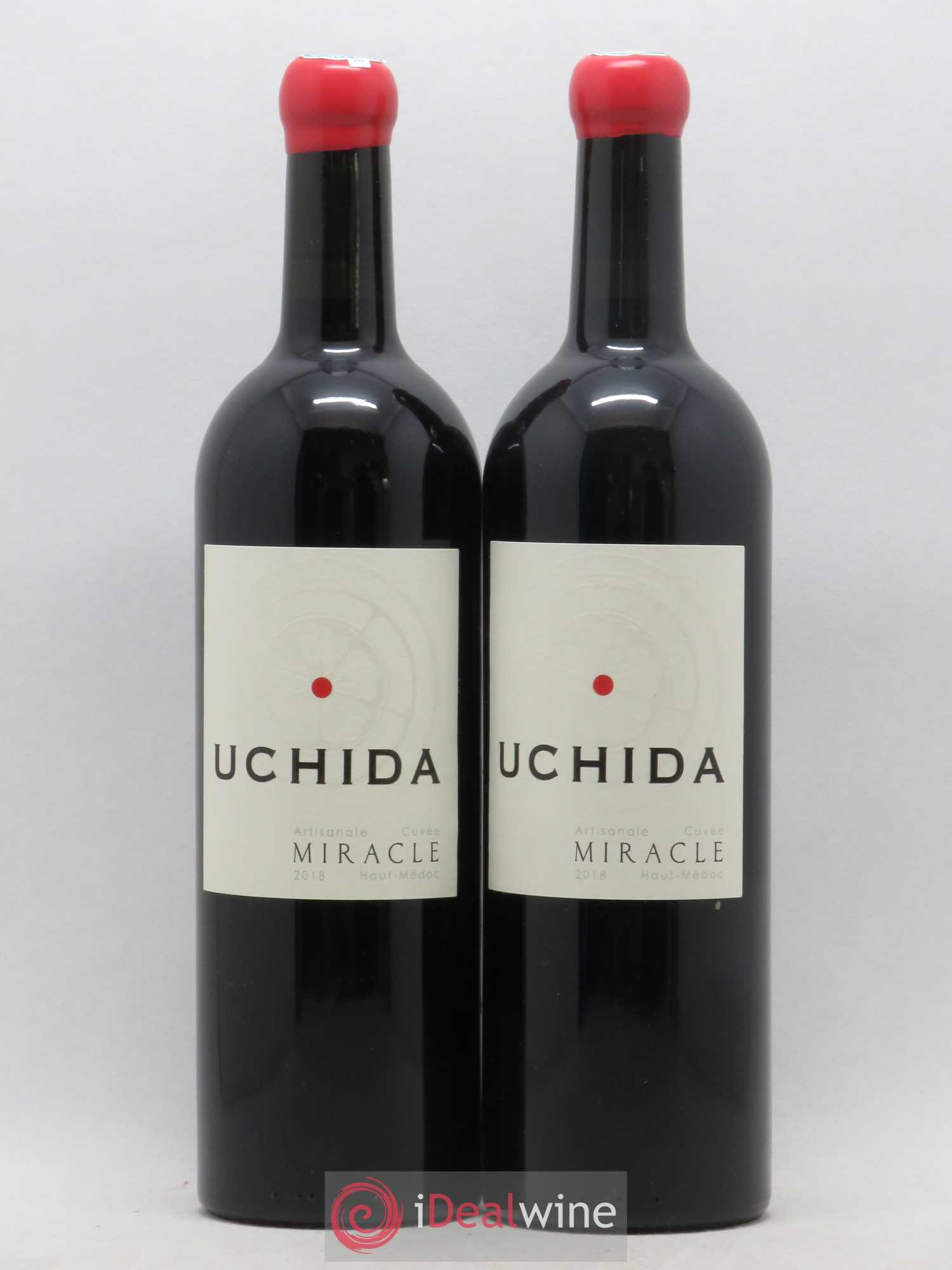 Miracle Osamu Uchida Uchida (sans prix de réserve) 2018 - Posten von 2 Flaschen - 0