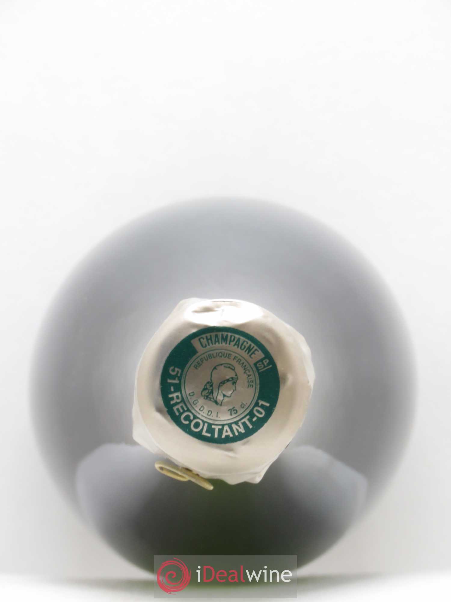 1er Cru Millésimé Extra-Brut Jacques Selosse Dégorgé en 2020 (sans prix de réserve) 2008 - Posten von 1 Flasche - 2