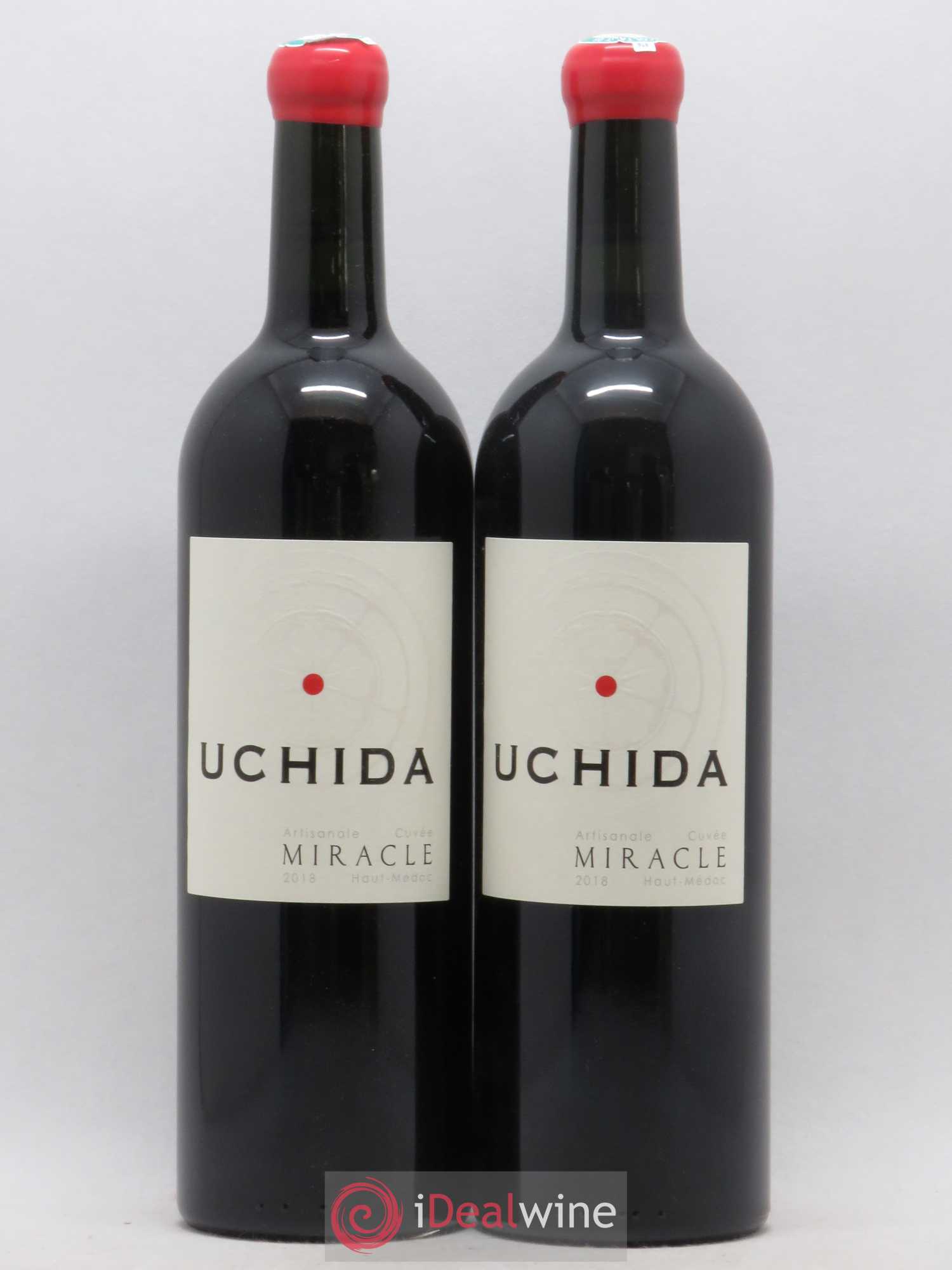 Miracle Osamu Uchida Uchida (sans prix de réserve) 2018 - Posten von 2 Flaschen - 0