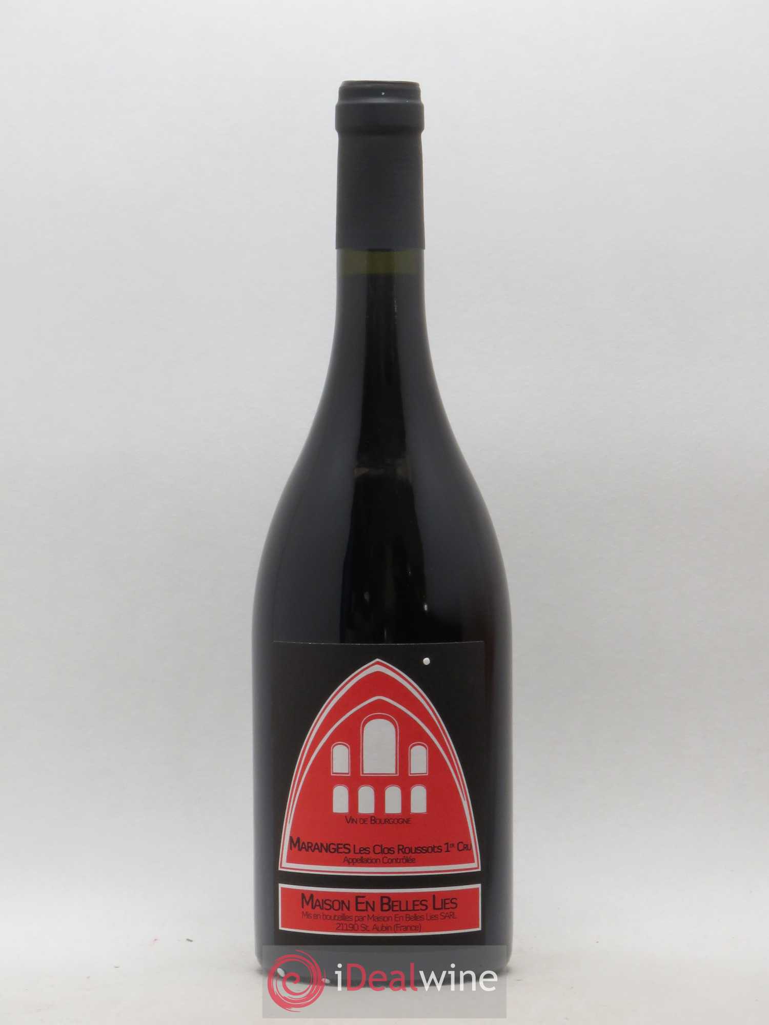 Maranges 1er Cru Les Clos Roussots Maison En Belles Lies (sans prix de réserve) 2017 - Lot de 1 bouteille - 0