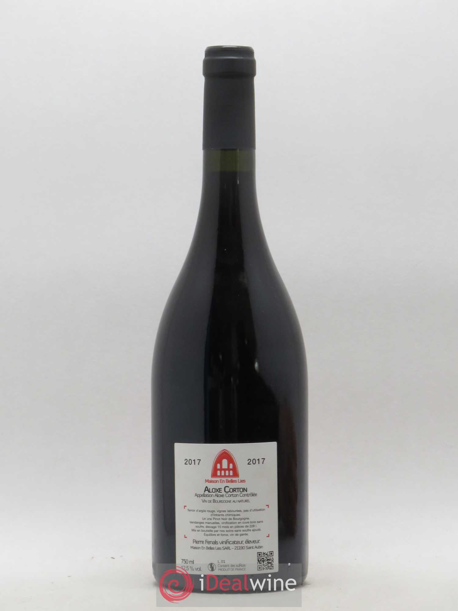 Aloxe-Corton Maison En Belles Lies (sans prix de réserve) 2017 - Lot de 1 bouteille - 1
