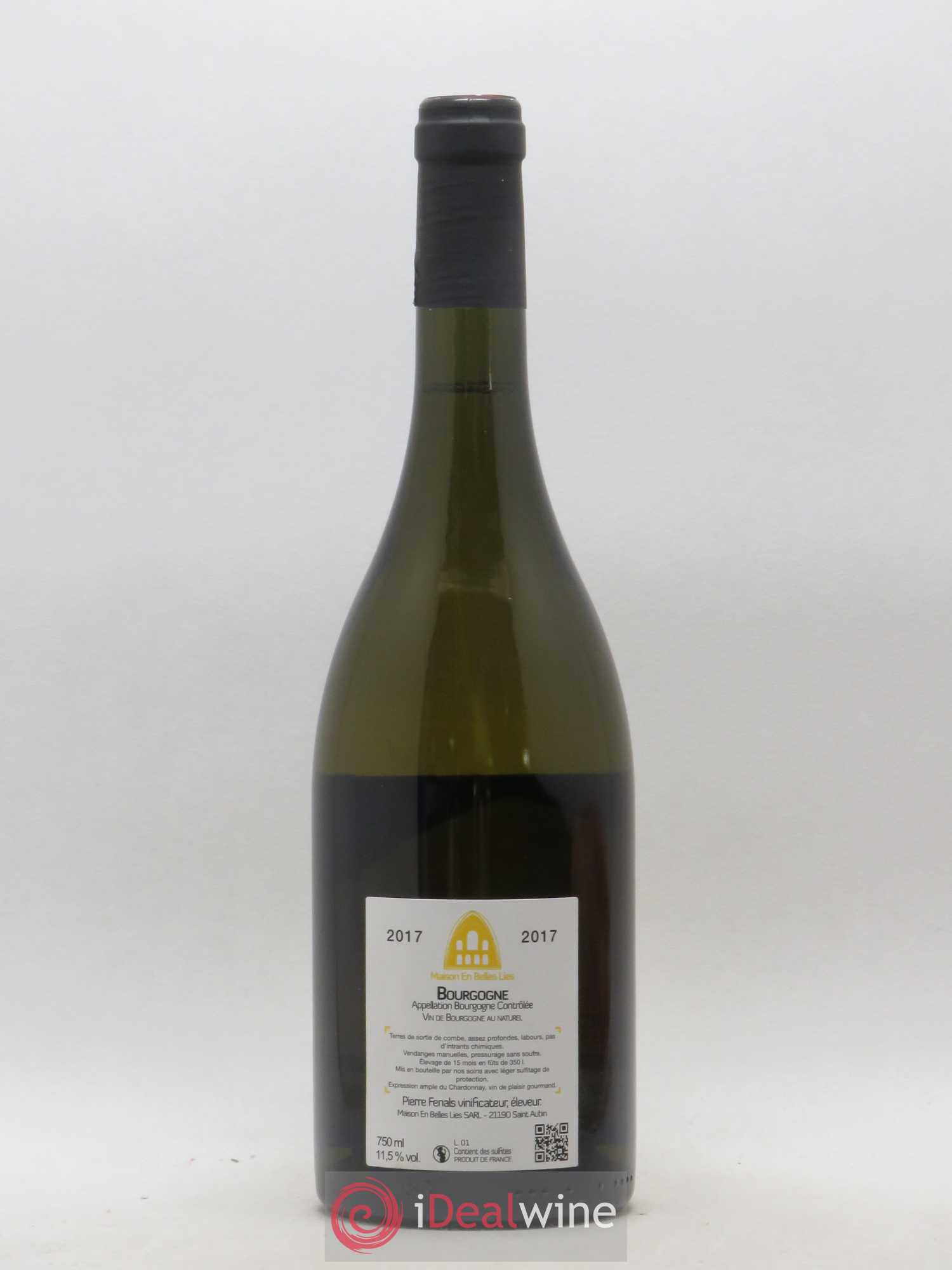 Bourgogne Maison En Belles Lies (sans prix de réserve) 2017 - Lot de 1 bouteille - 1