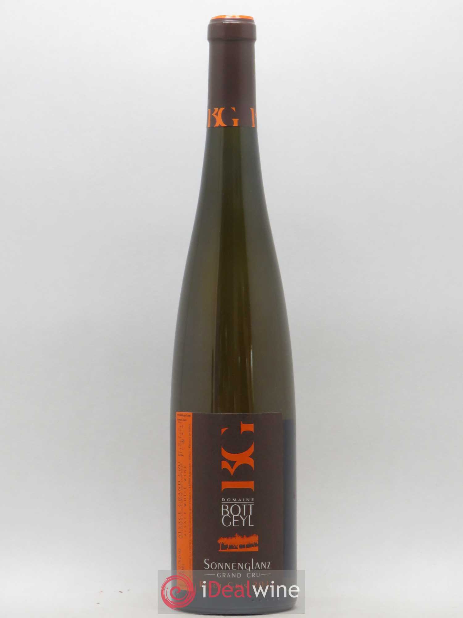 Alsace Pinot Gris Grand Cru Sonnenglanz Bott-Geyl (Domaine) (sans prix de réserve) 2011 - Lot de 1 bouteille - 0