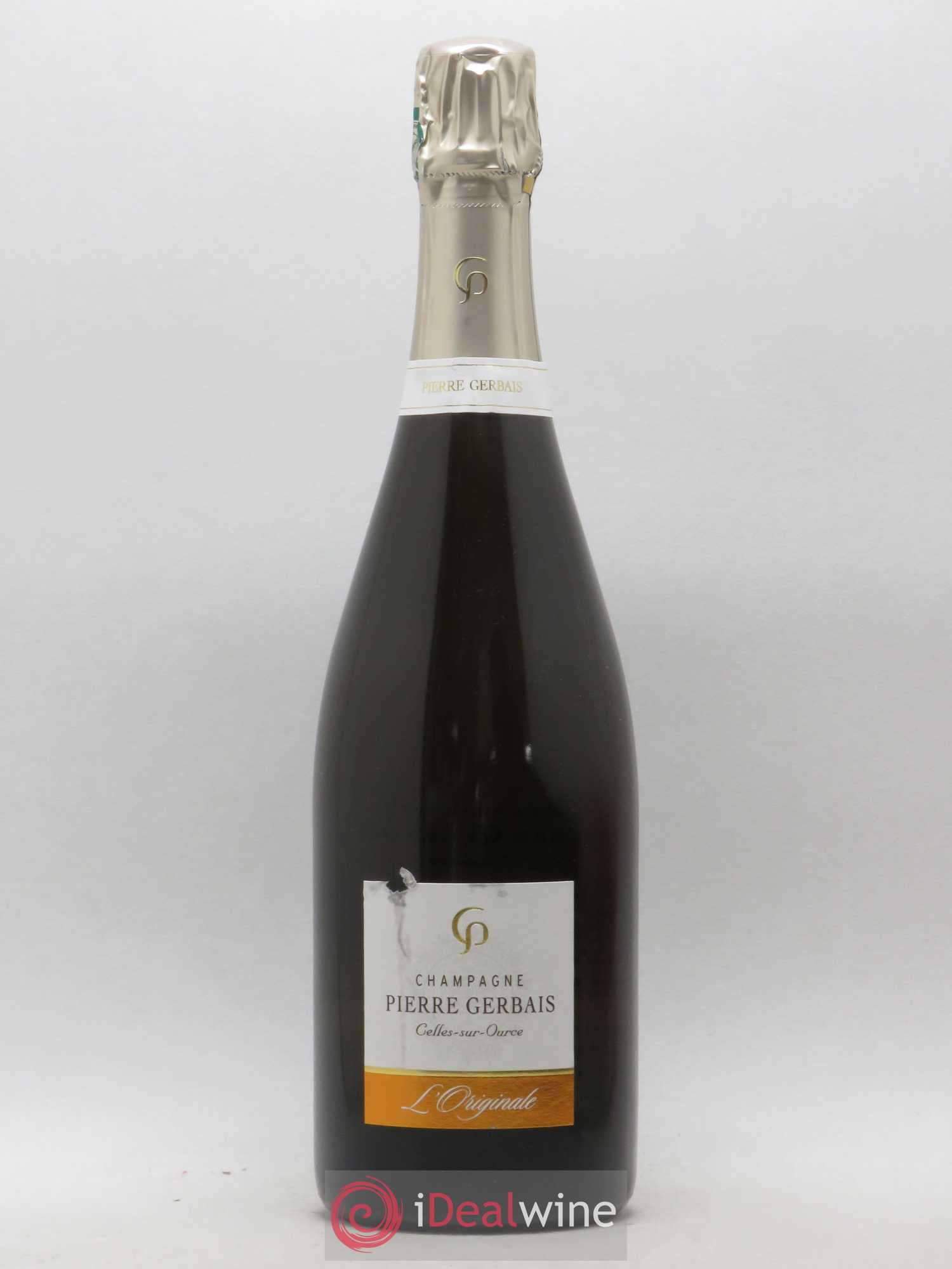 Champagne Pierre Gerbais L'Originale Extra Brut (sans prix de réserve) 2014 - Posten von 1 Flasche - 0