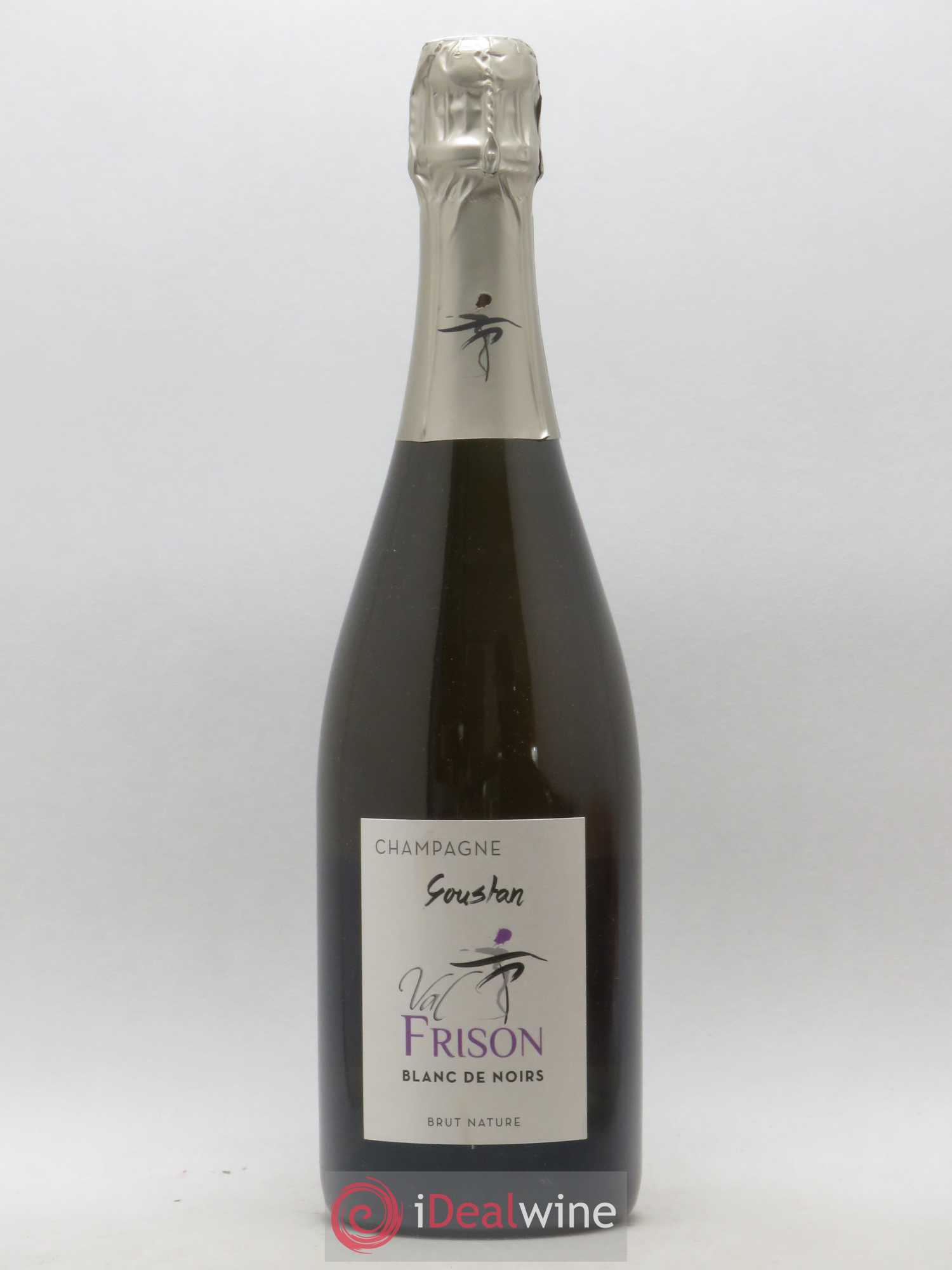Champagne Goustan Val Frisson Brut Nature (sans prix de réserve) - Posten von 1 Flasche - 0
