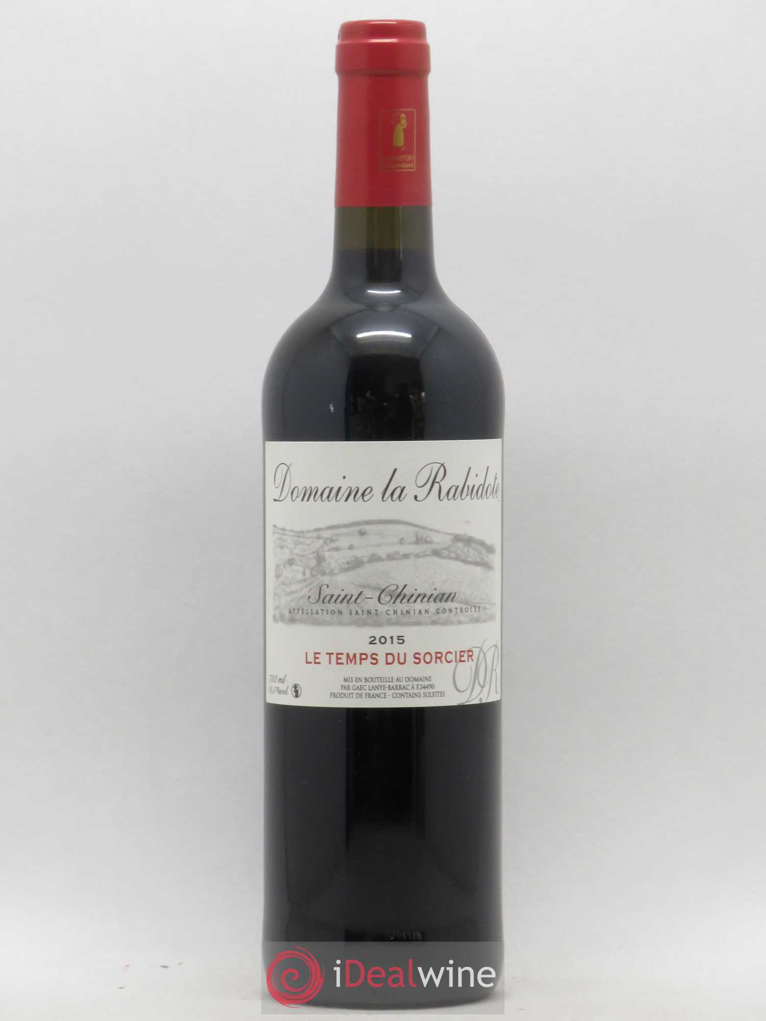 Saint-Chinian Domaine De La Rabidote Le Temps du Sorcier (sans prix de réserve) 2015 - Posten von 1 Flasche - 0
