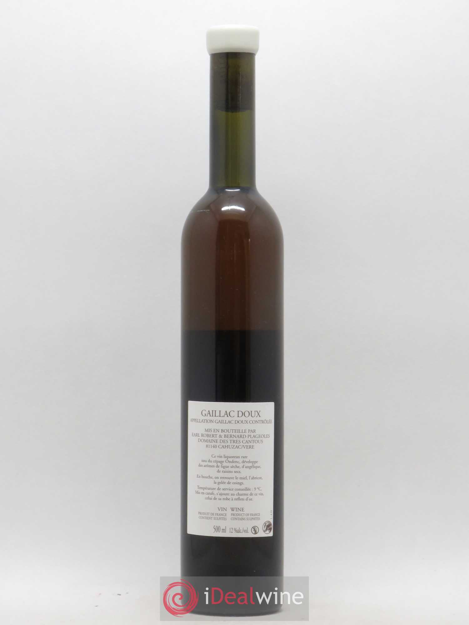 Gaillac Vin d'Autan Plageoles 50 cl (sans prix de réserve) 1993 - Lotto di 1 bottiglia - 1