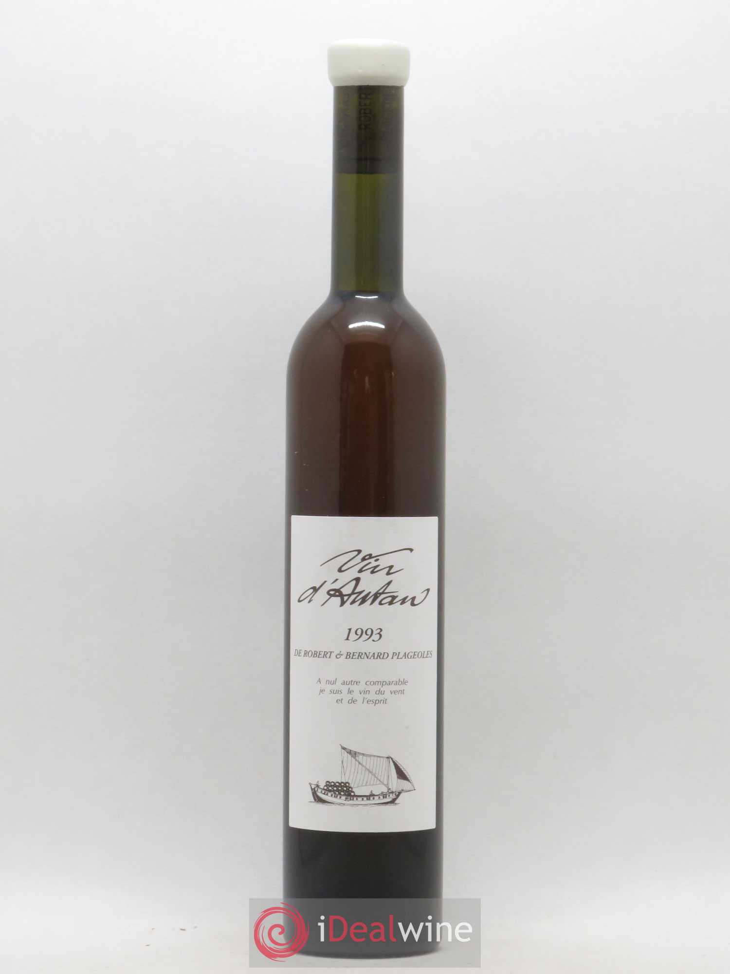 Gaillac Vin d'Autan Plageoles 50 cl (sans prix de réserve) 1993 - Lotto di 1 bottiglia - 0
