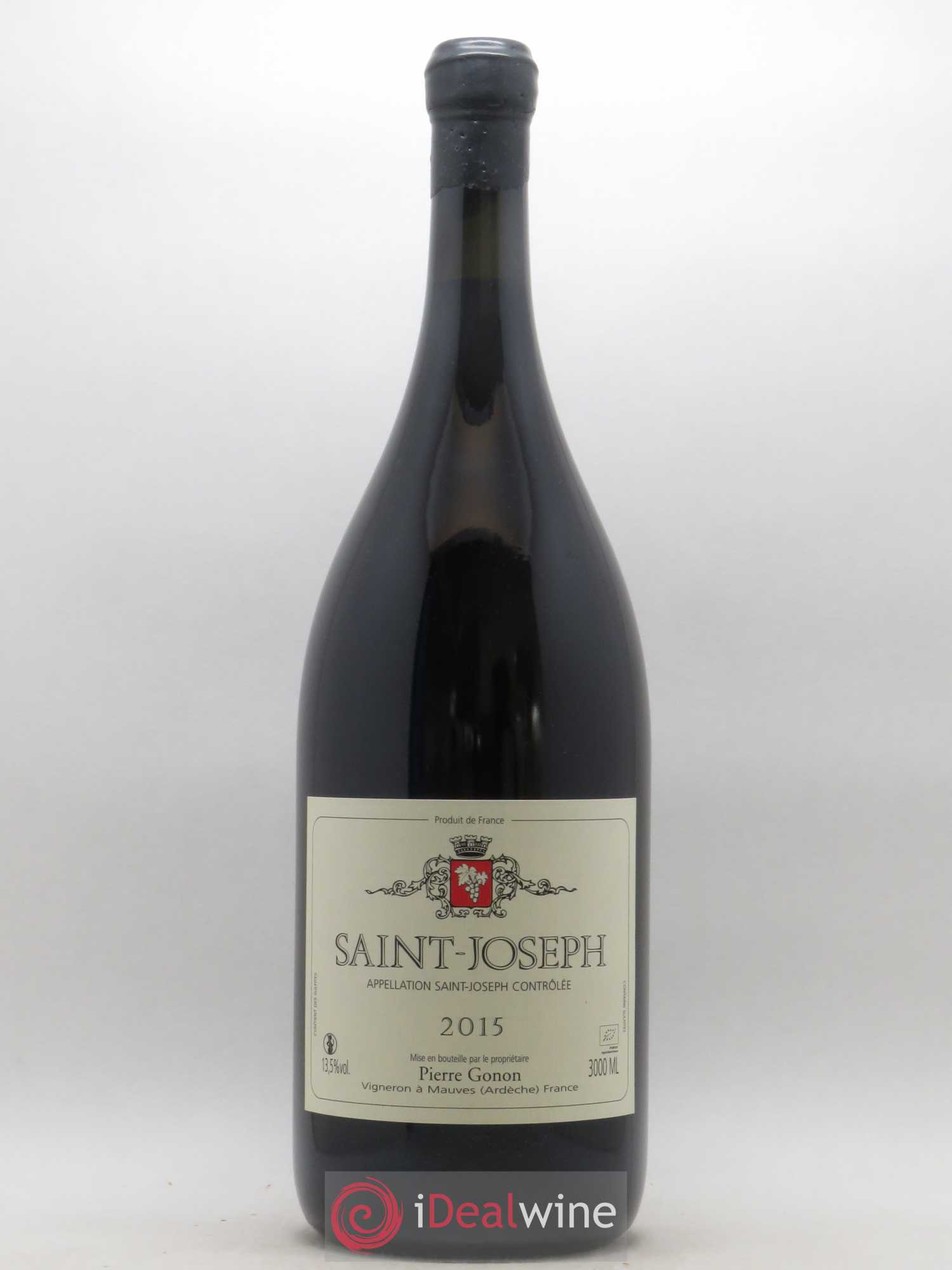 Saint-Joseph Gonon (Domaine) 2015 - Lot de 1 double magnum - 0