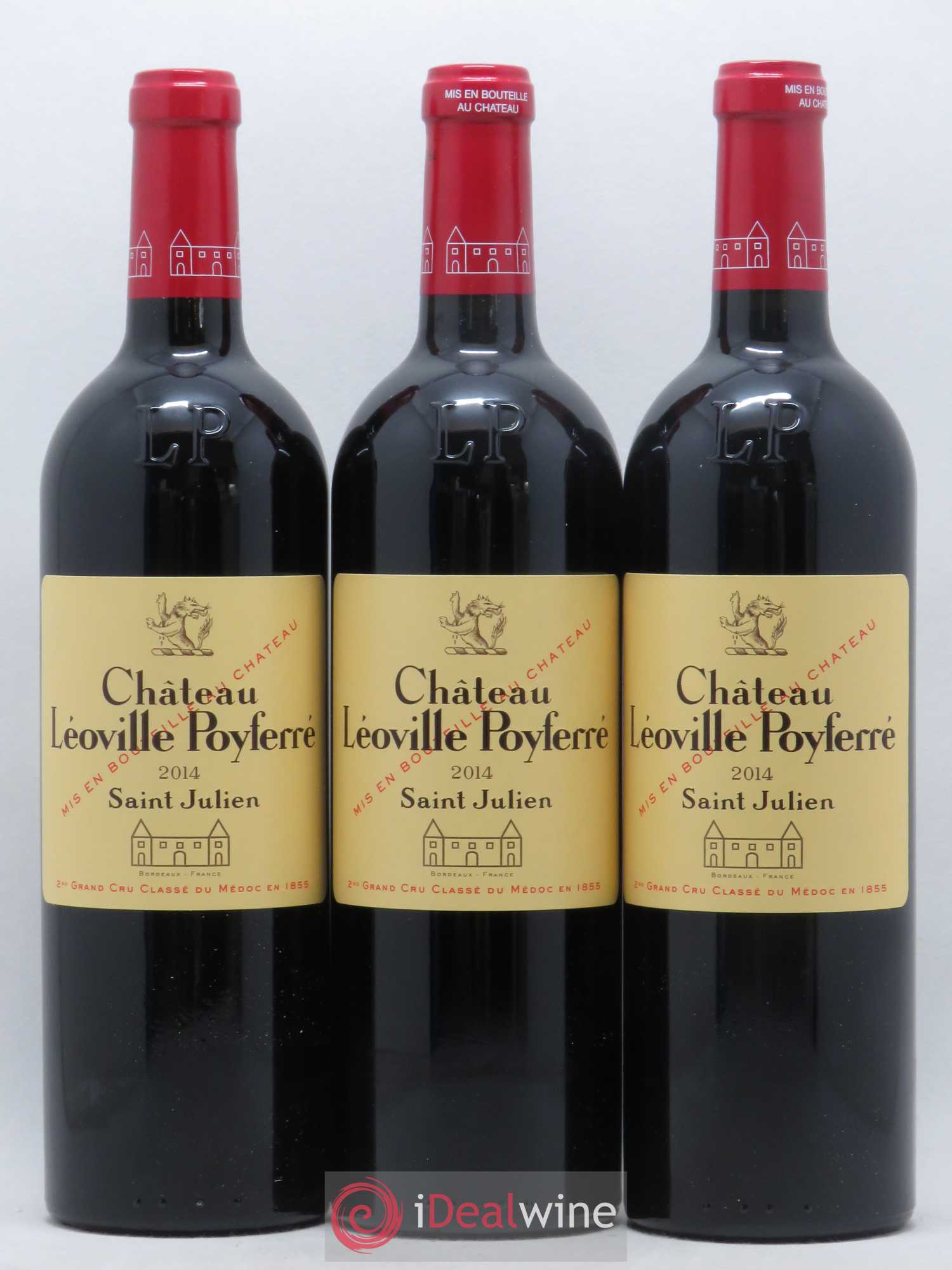Château Léoville Poyferré 2ème Grand Cru Classé (sans prix de réserve) 2014 - Lot de 12 bouteilles - 2
