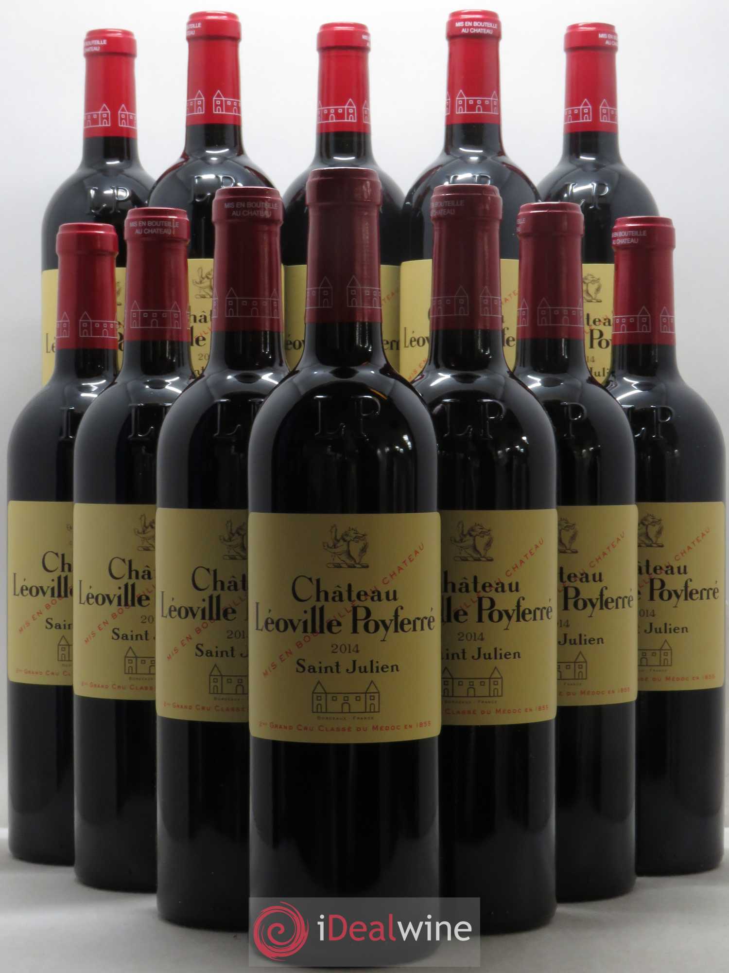 Château Léoville Poyferré 2ème Grand Cru Classé (sans prix de réserve) 2014 - Lot de 12 bouteilles - 0