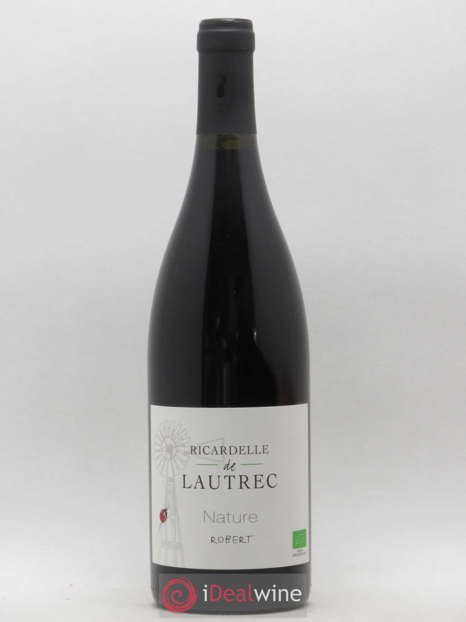 Vin de France Caladoc Ricardelle de Lautrec (sans prix de réserve) 2017 - Posten von 1 Flasche - 0