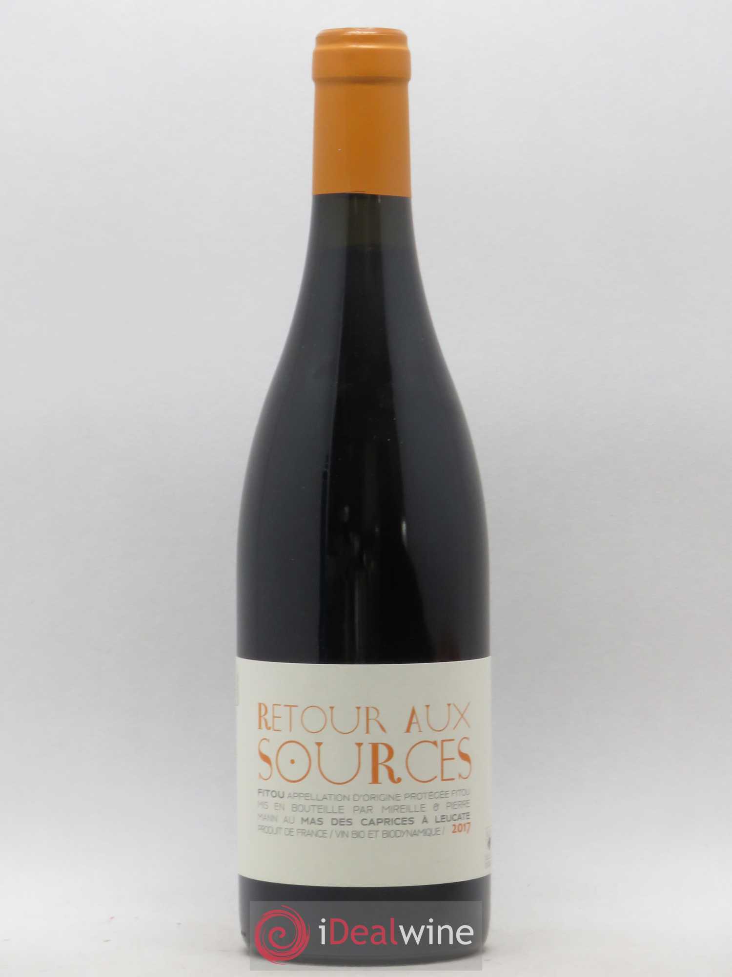 Fitou Retour aux sources Mas des Caprices (sans prix de réserve) 2017 - Lot de 1 bouteille - 0