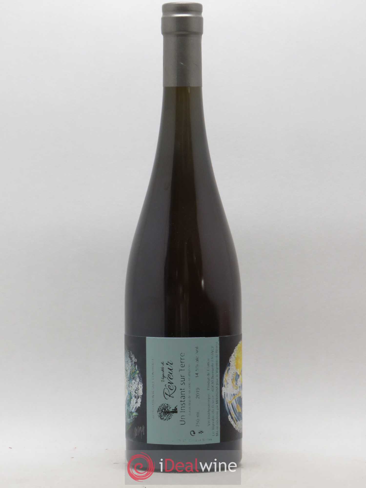 Alsace Un instant sur terre Vignoble du Rêveur  (sans prix de réserve) 2019 - Lot de 1 bouteille - 1