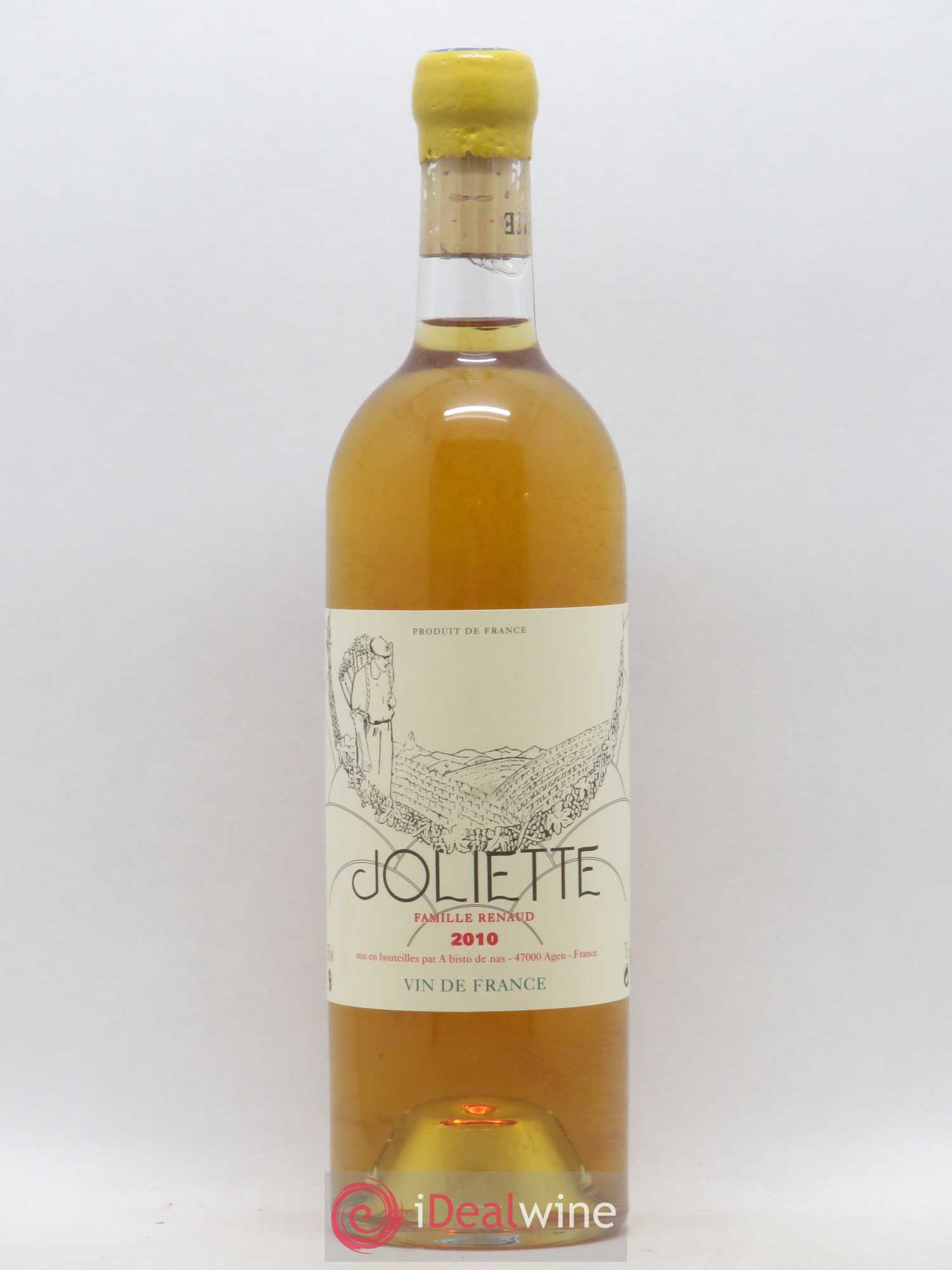 Vin de France Clos Joliette (senza prezzo di riserva) 2010 - Lotto di 1 bottiglia - 0
