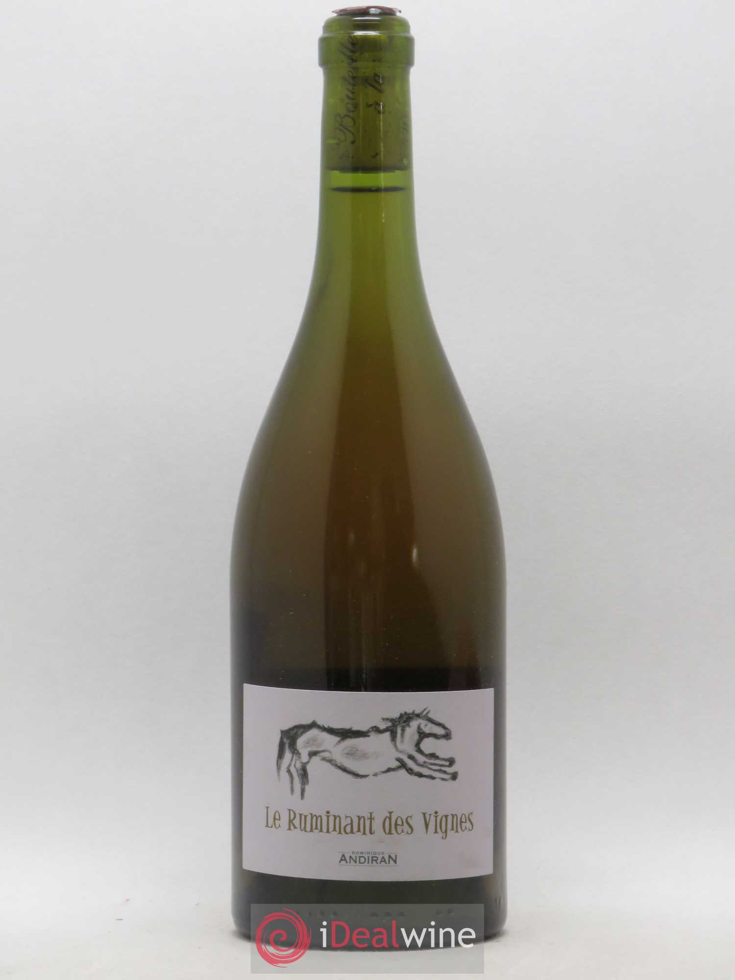 Vin de France Les Ruminants des Vignes Dominique Andiran (no reserve) 2017 - Lot of 1 bottle - 0
