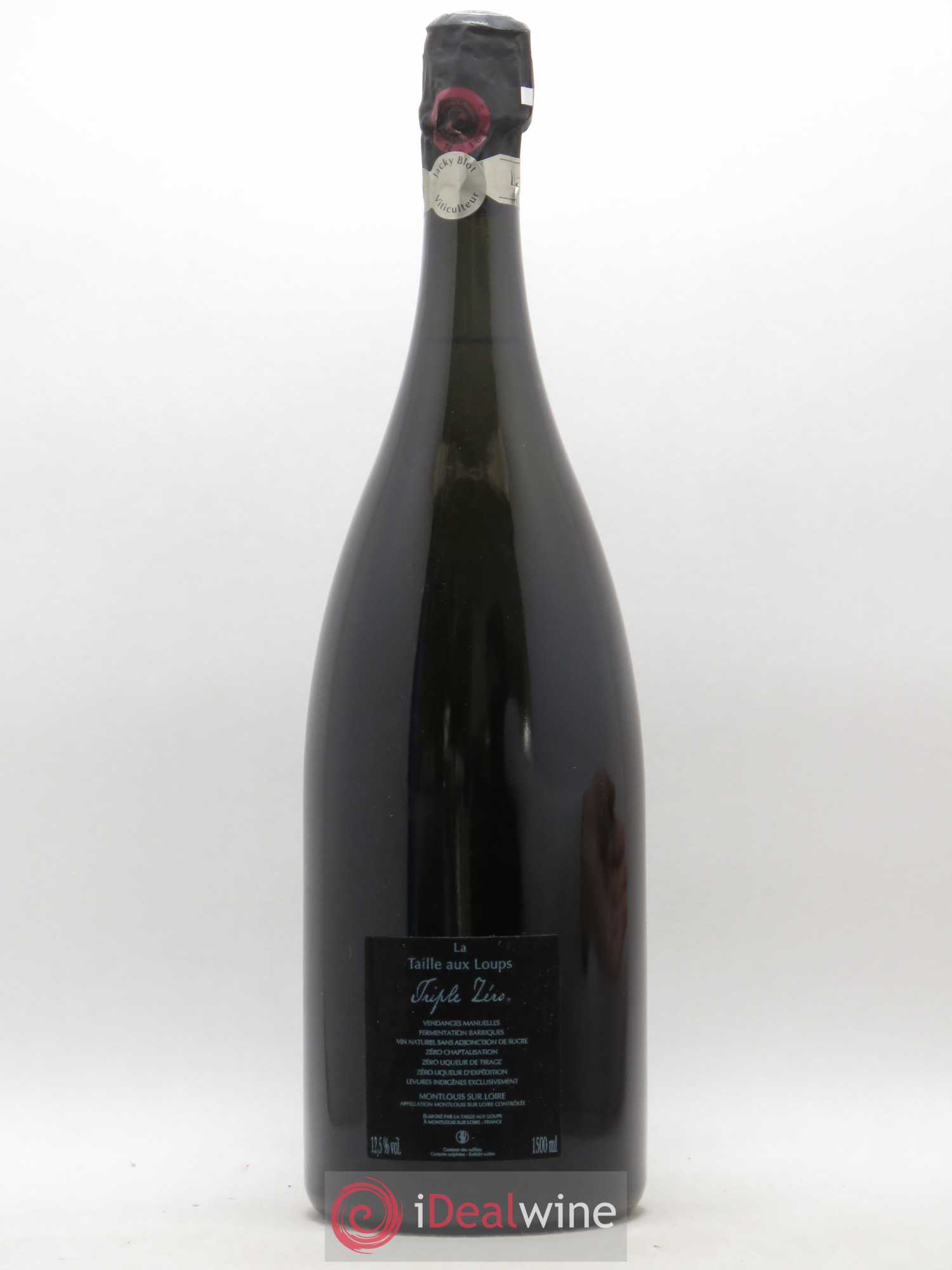 Montlouis-sur-Loire Triple Zéro La Taille aux Loups - Jacky Blot (sans prix de réserve) - Lot de 1 magnum - 1