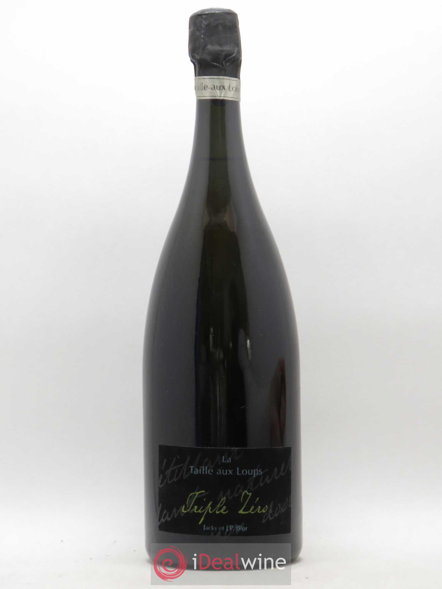 Montlouis-sur-Loire Triple Zéro La Taille aux Loups - Jacky Blot (sans prix de réserve) - Lot de 1 magnum - 0
