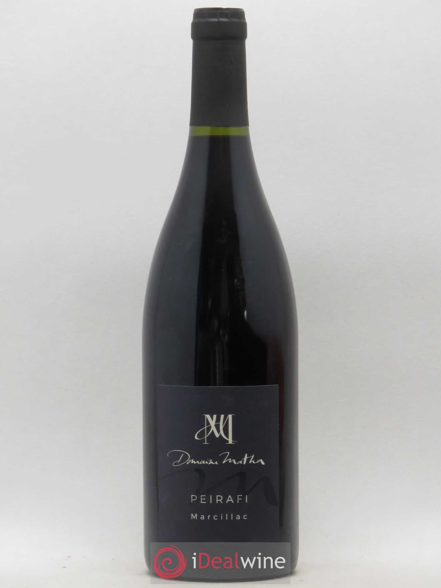 Marcillac Peirafi Domaine Matha (sans prix de réserve) 2013 - Lotto di 1 bottiglia - 0