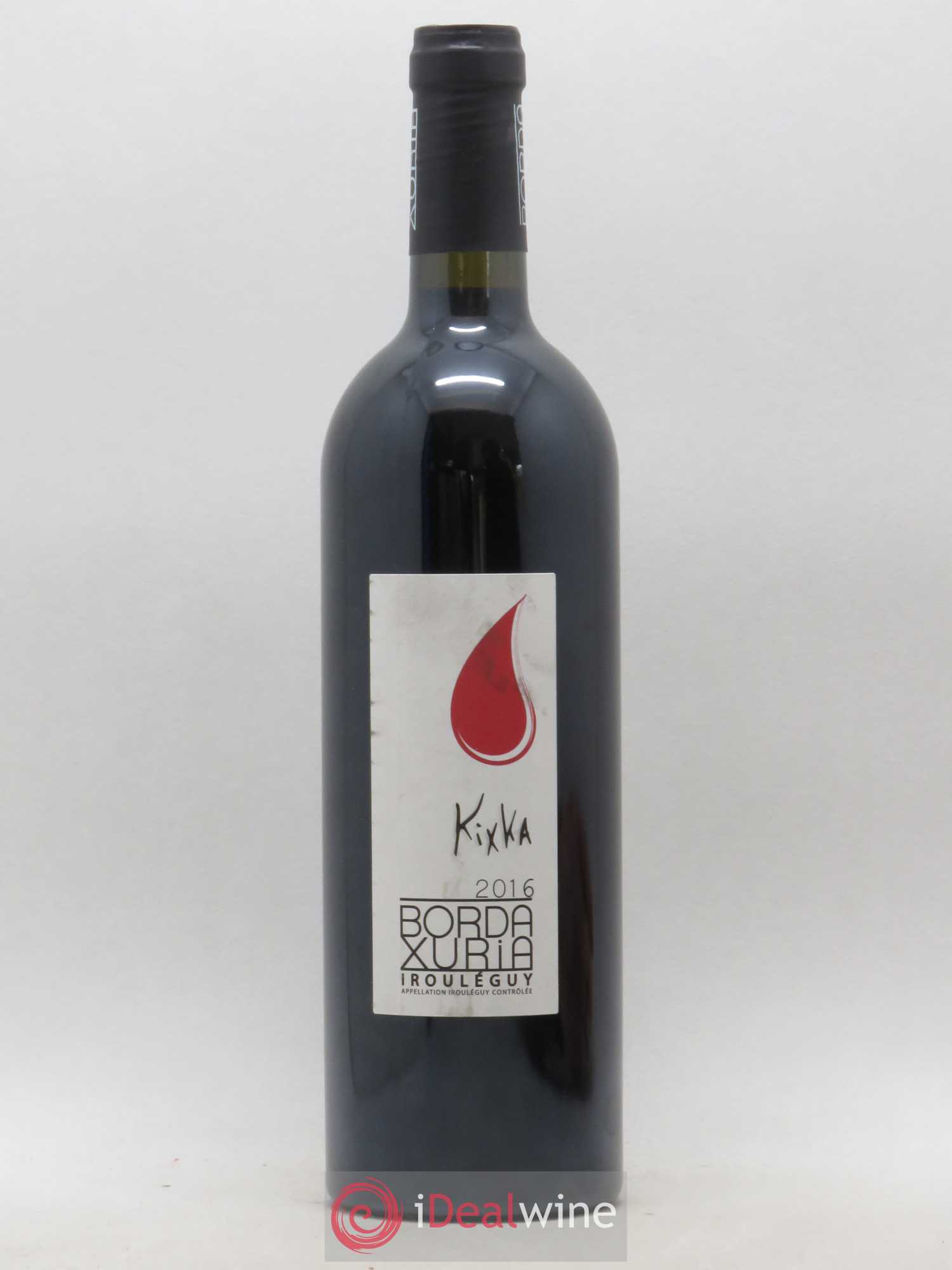 Irouléguy Kixka Borda Xuria (sans prix de réserve) 2016 - Posten von 1 Flasche - 0