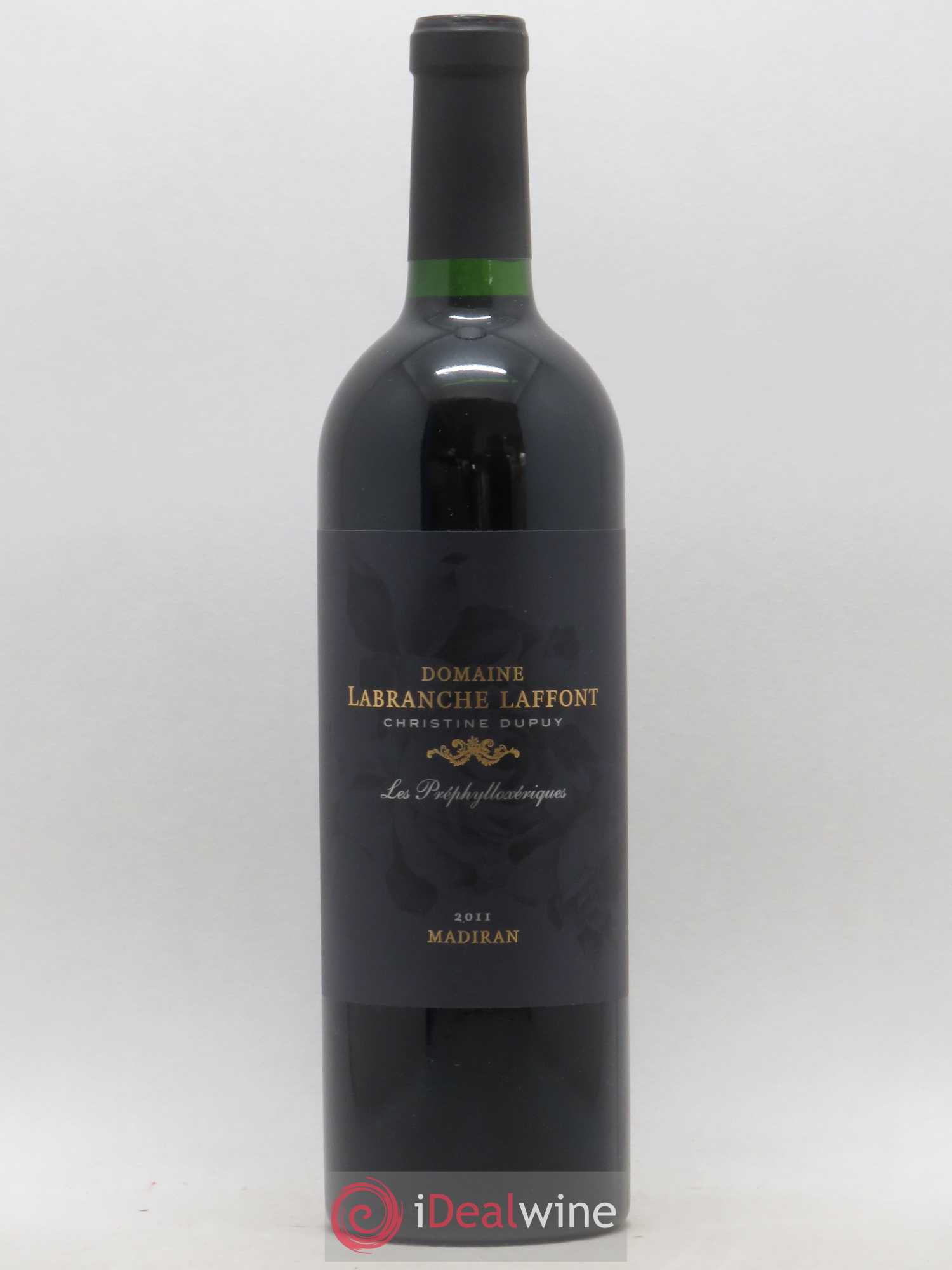 Madiran Labranche Laffont Christine Dupuy Prephylloxeriques (sans prix de réserve) 2011 - Posten von 1 Flasche - 0