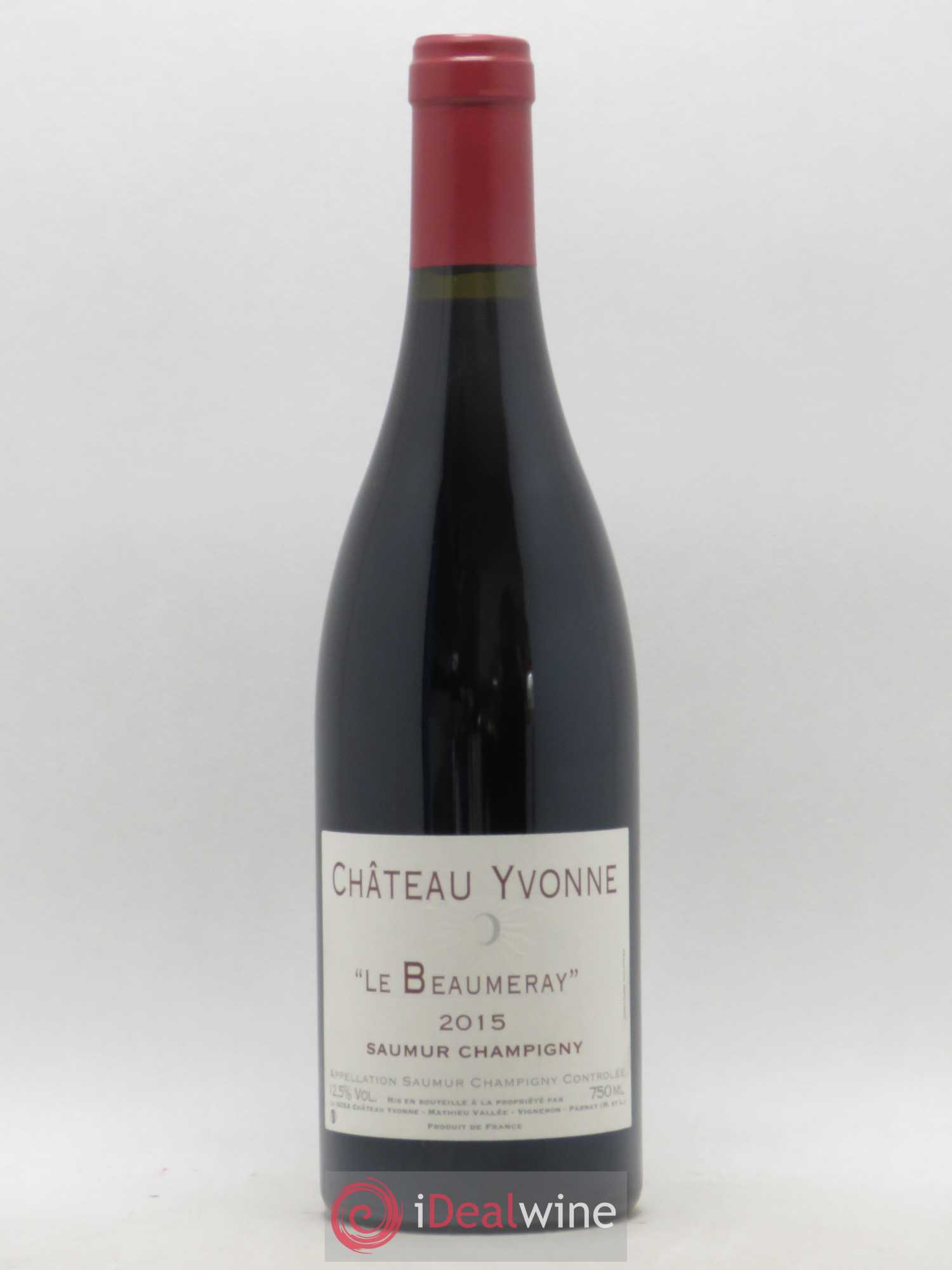 Saumur-Champigny Le Beaumeray Château Yvonne (sans prix de réserve) 2015 - Lot de 1 bouteille - 0