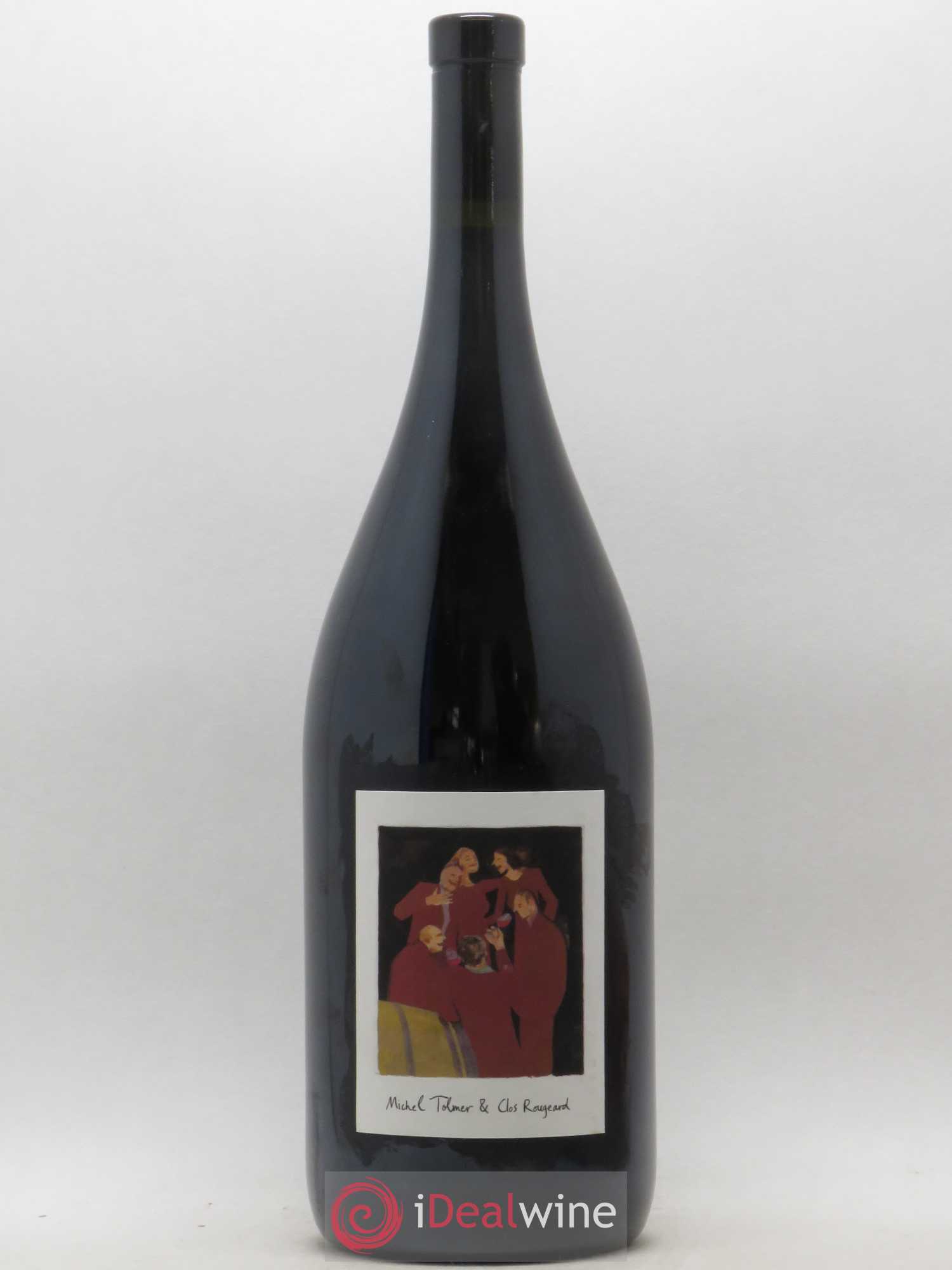 Saumur-Champigny Les Poyeux - Edition spéciale Michel Tolmer Clos Rougeard (sans prix de réserve) 2008 - Lot de 1 magnum - 0